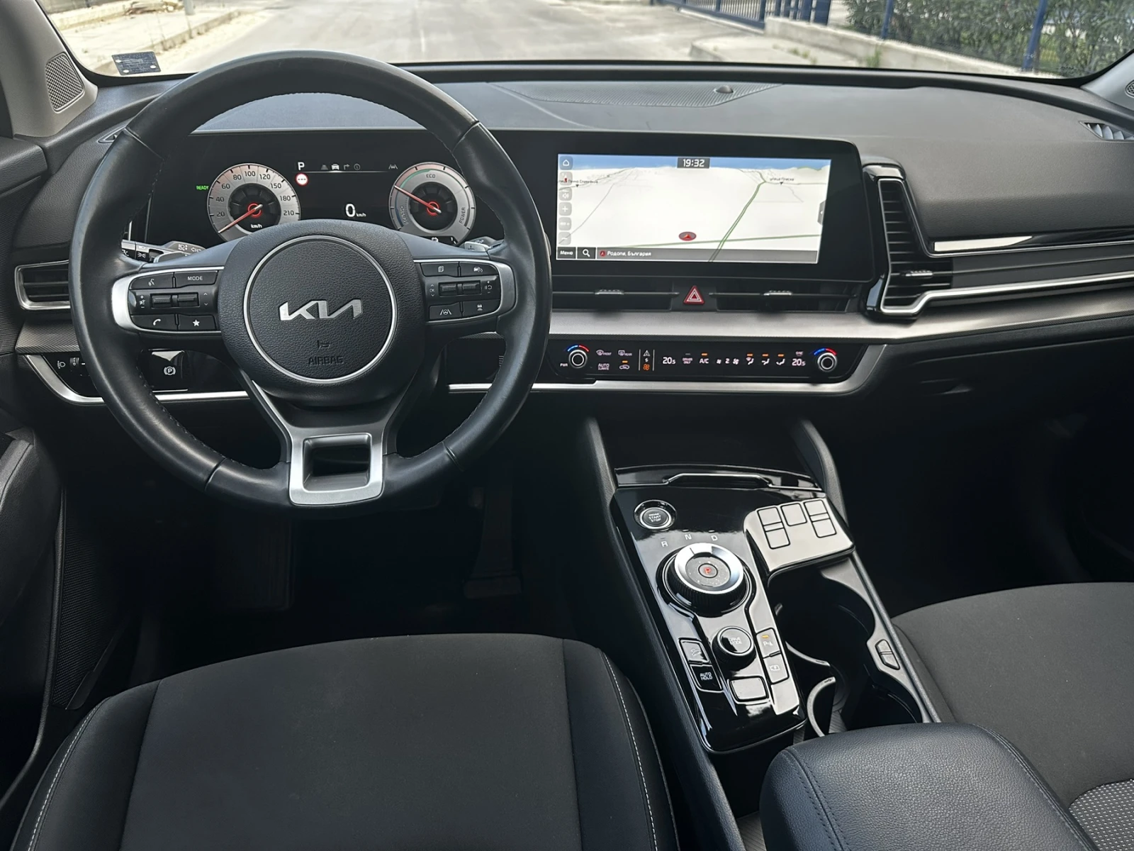 Kia Sportage 1.6 GDI-HEV STYLE HYBRID/4x4/EURO6/KAMERA ГАРАНЦИЯ - изображение 8