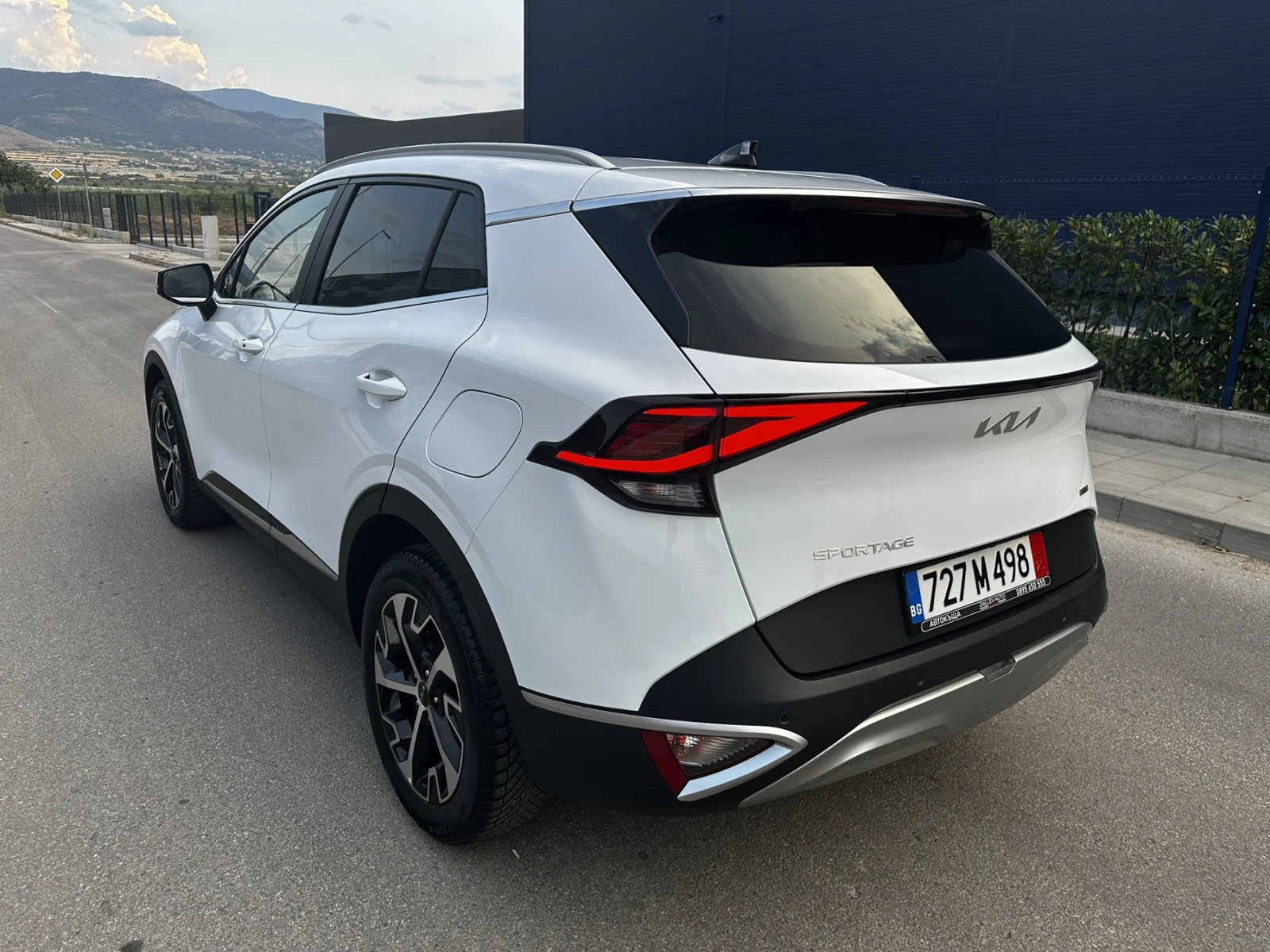 Kia Sportage 1.6 GDI-HEV STYLE HYBRID/4x4/EURO6/KAMERA ГАРАНЦИЯ - изображение 6