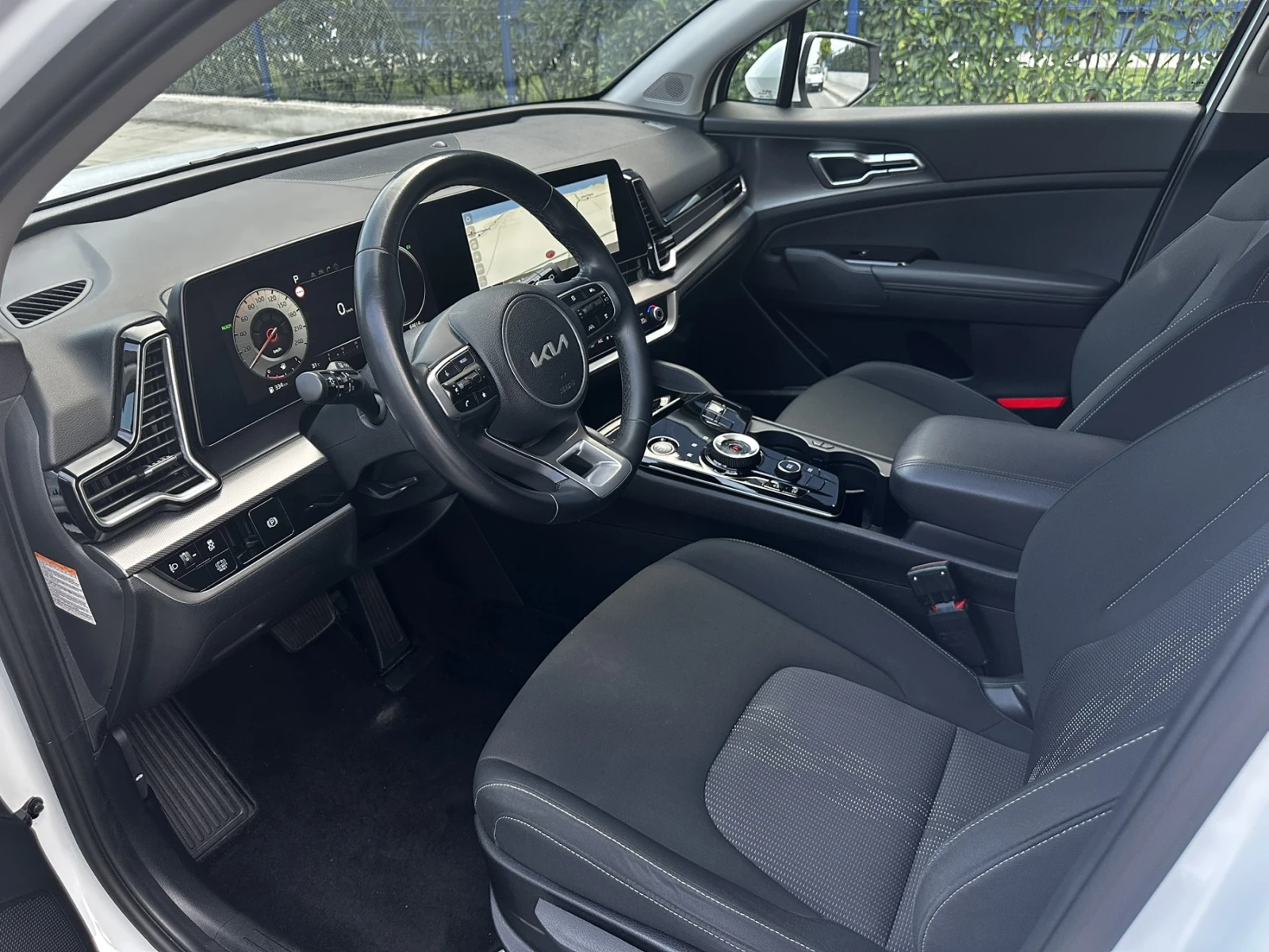 Kia Sportage 1.6 GDI-HEV STYLE HYBRID/4x4/EURO6/KAMERA ГАРАНЦИЯ - изображение 9