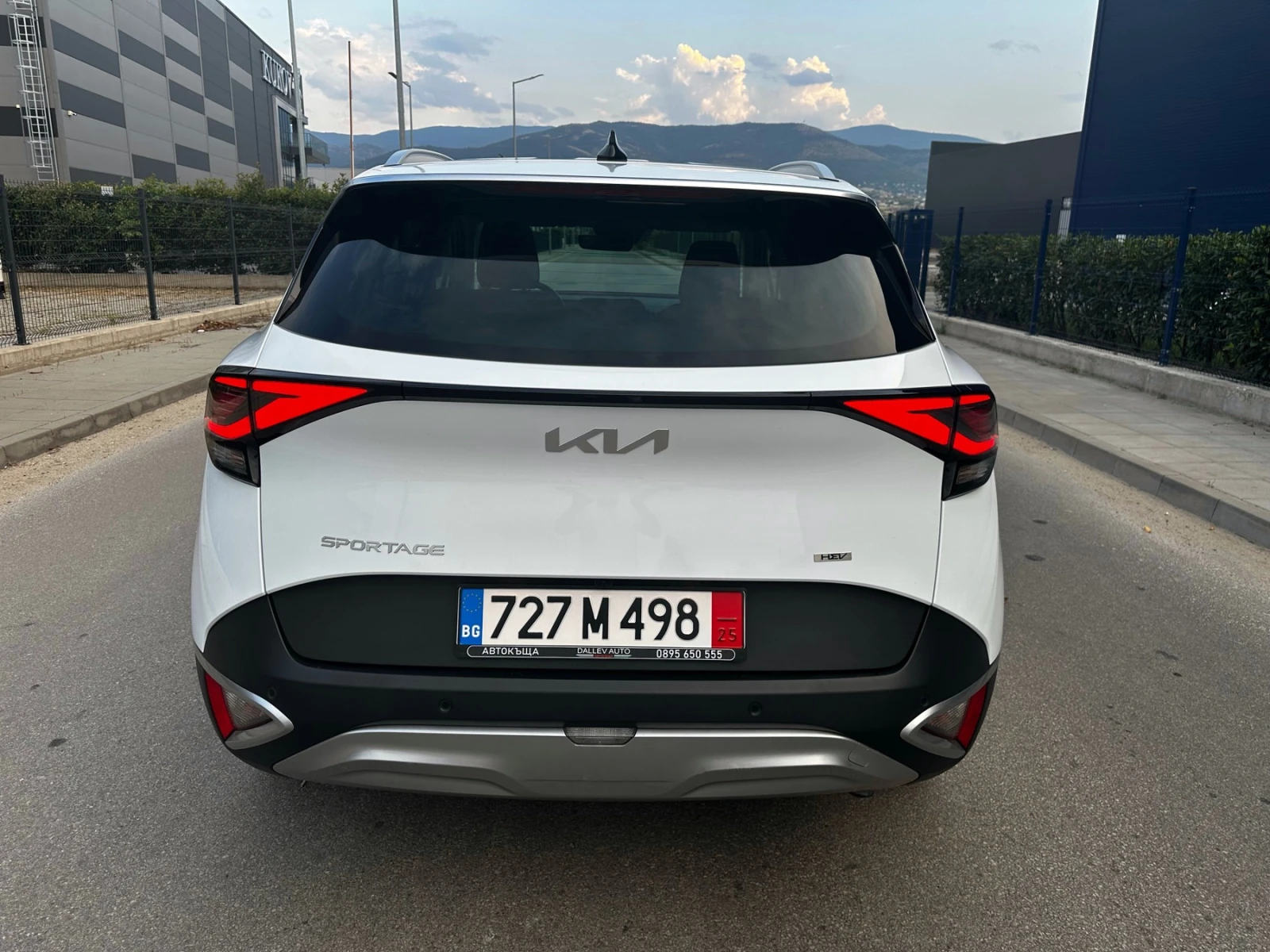 Kia Sportage 1.6 GDI-HEV STYLE HYBRID/4x4/EURO6/KAMERA ГАРАНЦИЯ - изображение 5