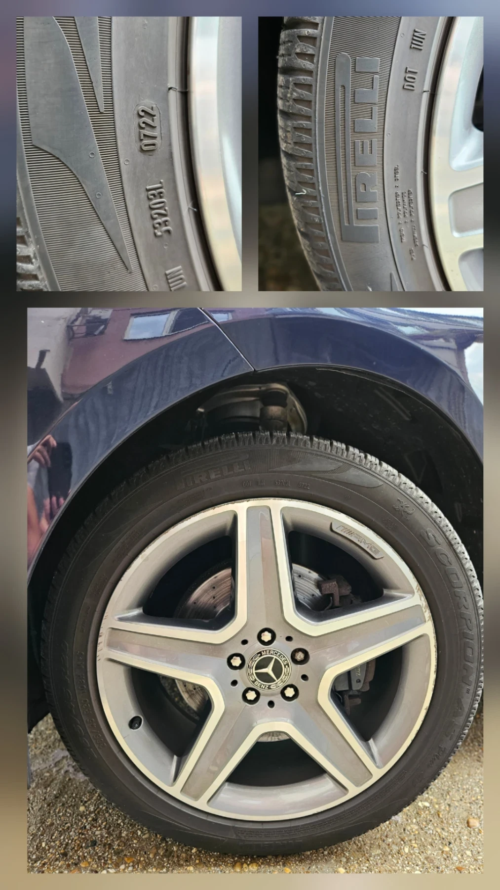 Mercedes-Benz GLE 350 AMG 360* HARMAN/KARDON 9G  | Mobile.bg   16