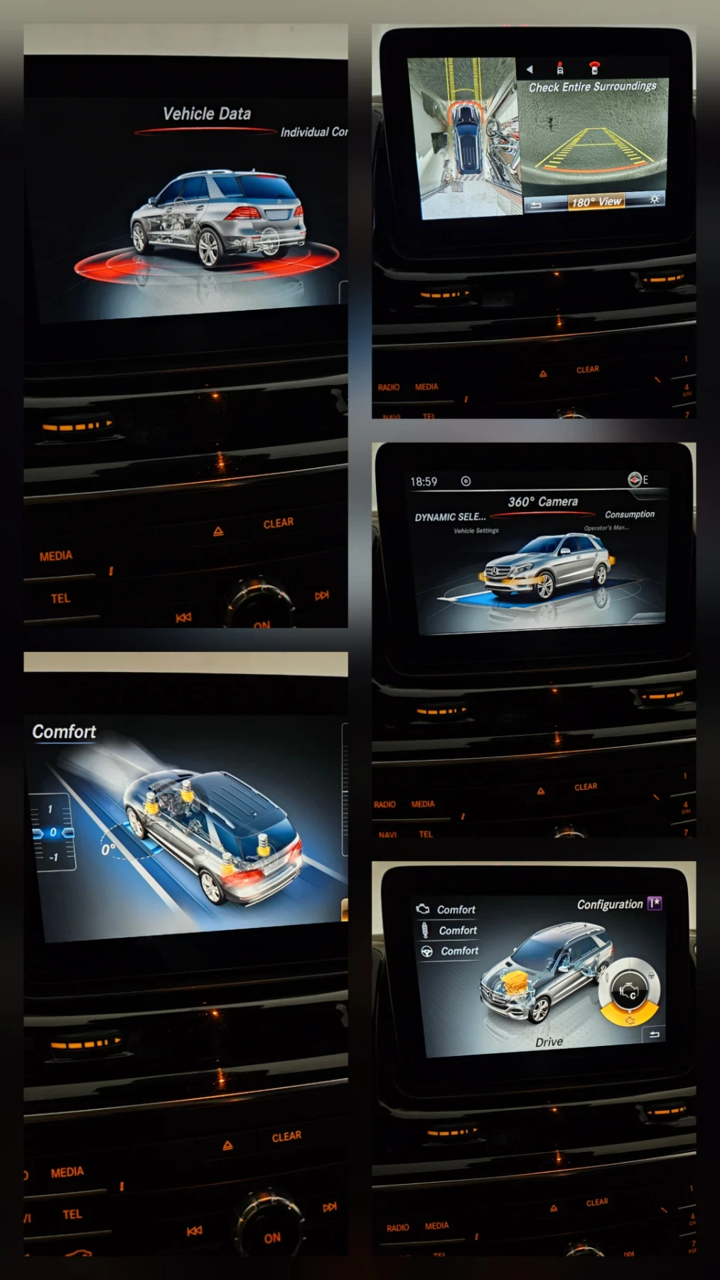 Mercedes-Benz GLE 350 AMG 360* HARMAN/KARDON 9G  | Mobile.bg   14