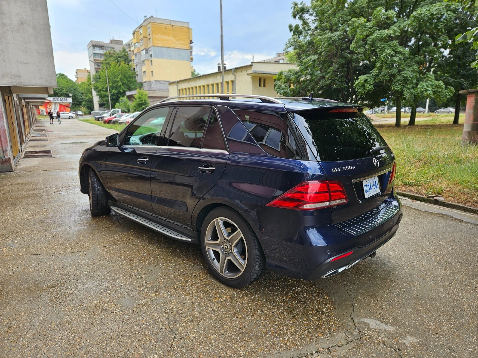 Mercedes-Benz GLE 350 AMG 360 CAM 4MATIC 9G ПАНОРАМА - изображение 4