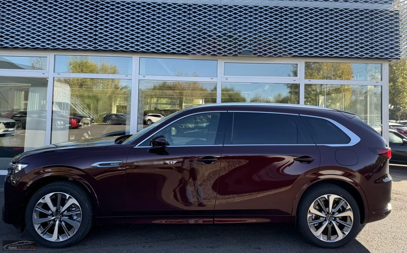 Mazda CX-80 2.5PHEV/327HP/TAKUMI-PLUS/e-SKY/HUD/AMBI/LED/740f - изображение 3