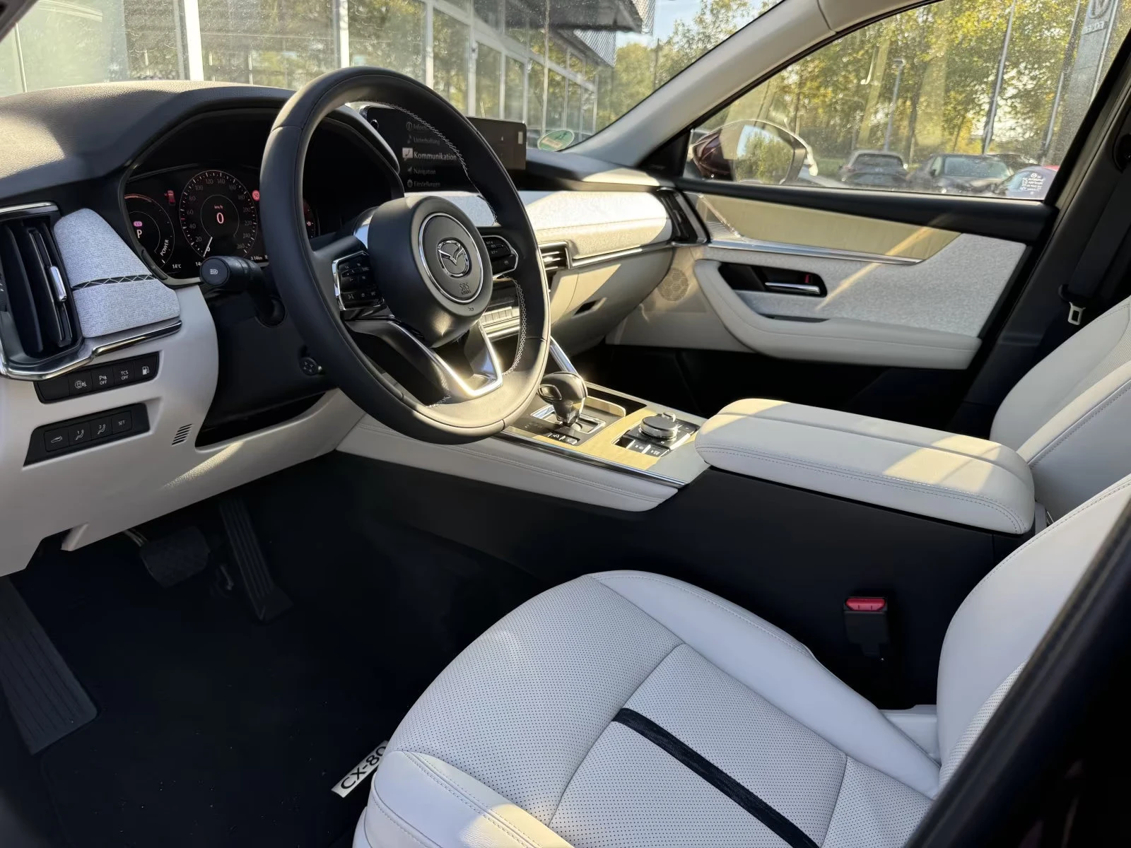 Mazda CX-80 2.5PHEV/327HP/TAKUMI-PLUS/e-SKY/HUD/AMBI/LED/740f - изображение 7