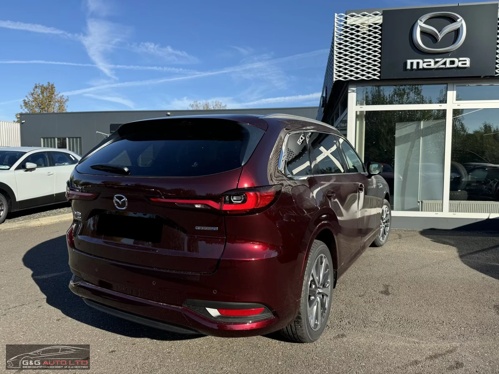 Mazda CX-80 2.5PHEV/327HP/TAKUMI-PLUS/e-SKY/HUD/AMBI/LED/740f - изображение 4