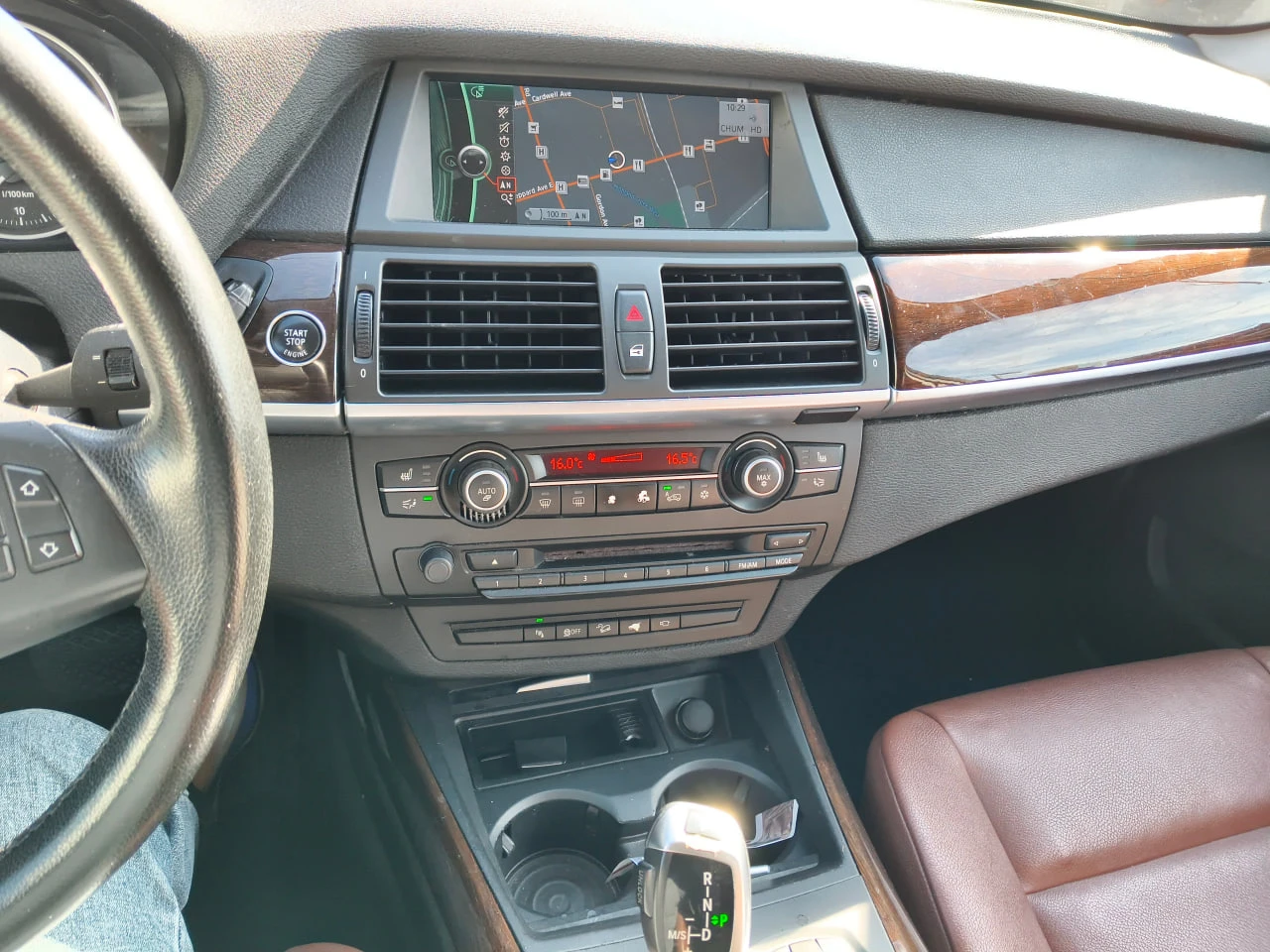 BMW X5 CARFAX* АВТОФИНАНСИРАНЕ* БЕЗ ПЪРВОНАЧАЛНА ВНОСКА*  - изображение 8