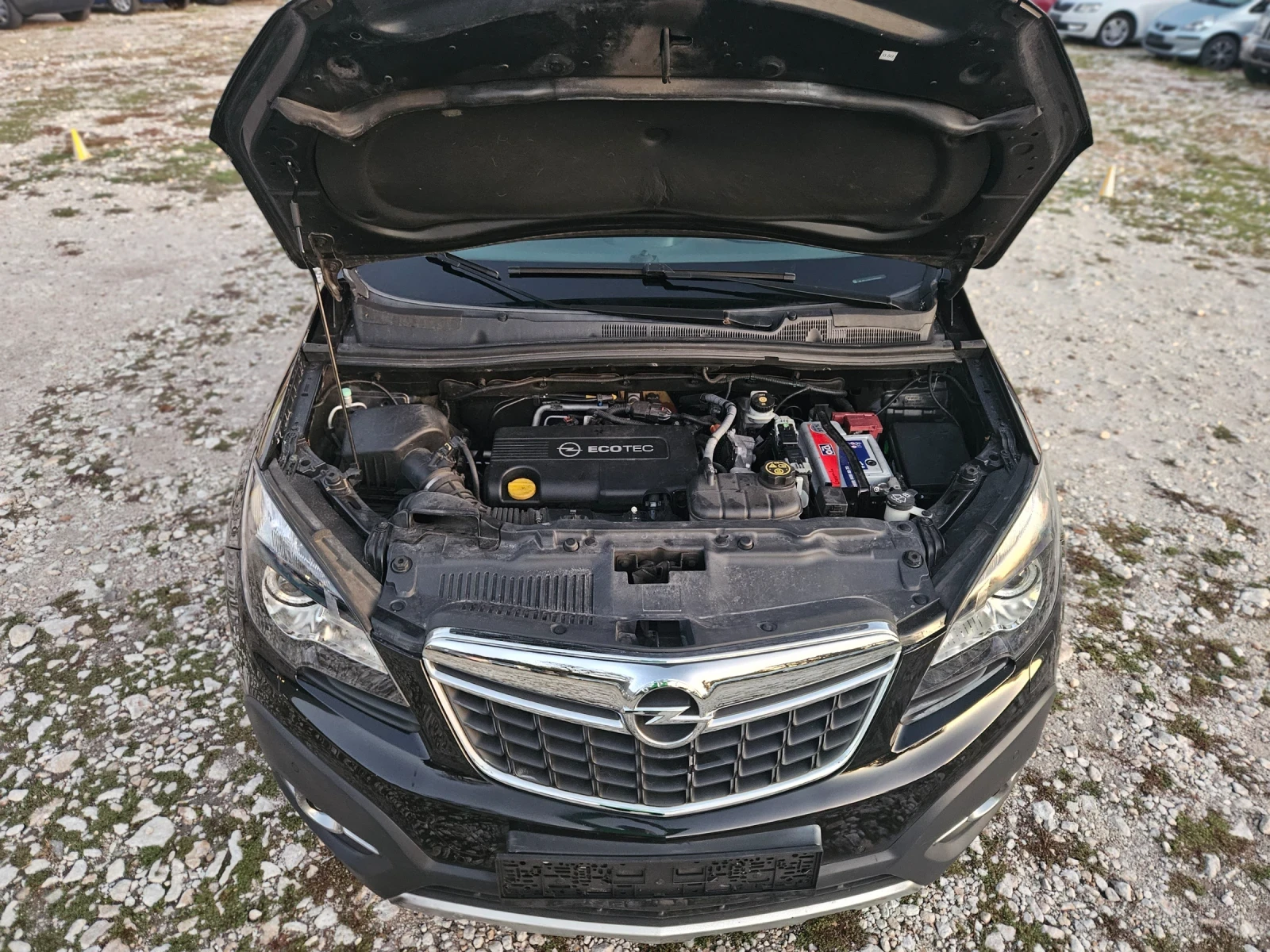 Opel Mokka 1.7/4X4/FULL- | Mobile.bg   15