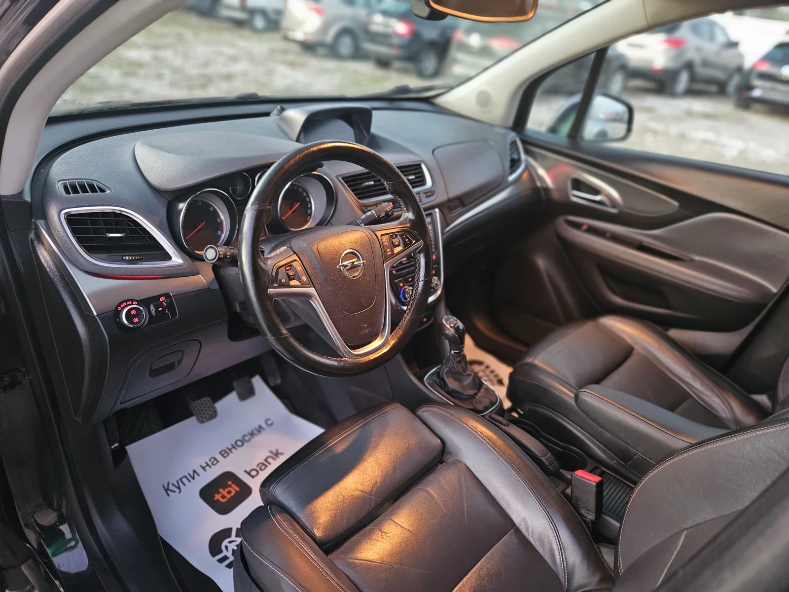 Opel Mokka 1.7/4X4/FULL- | Mobile.bg   11