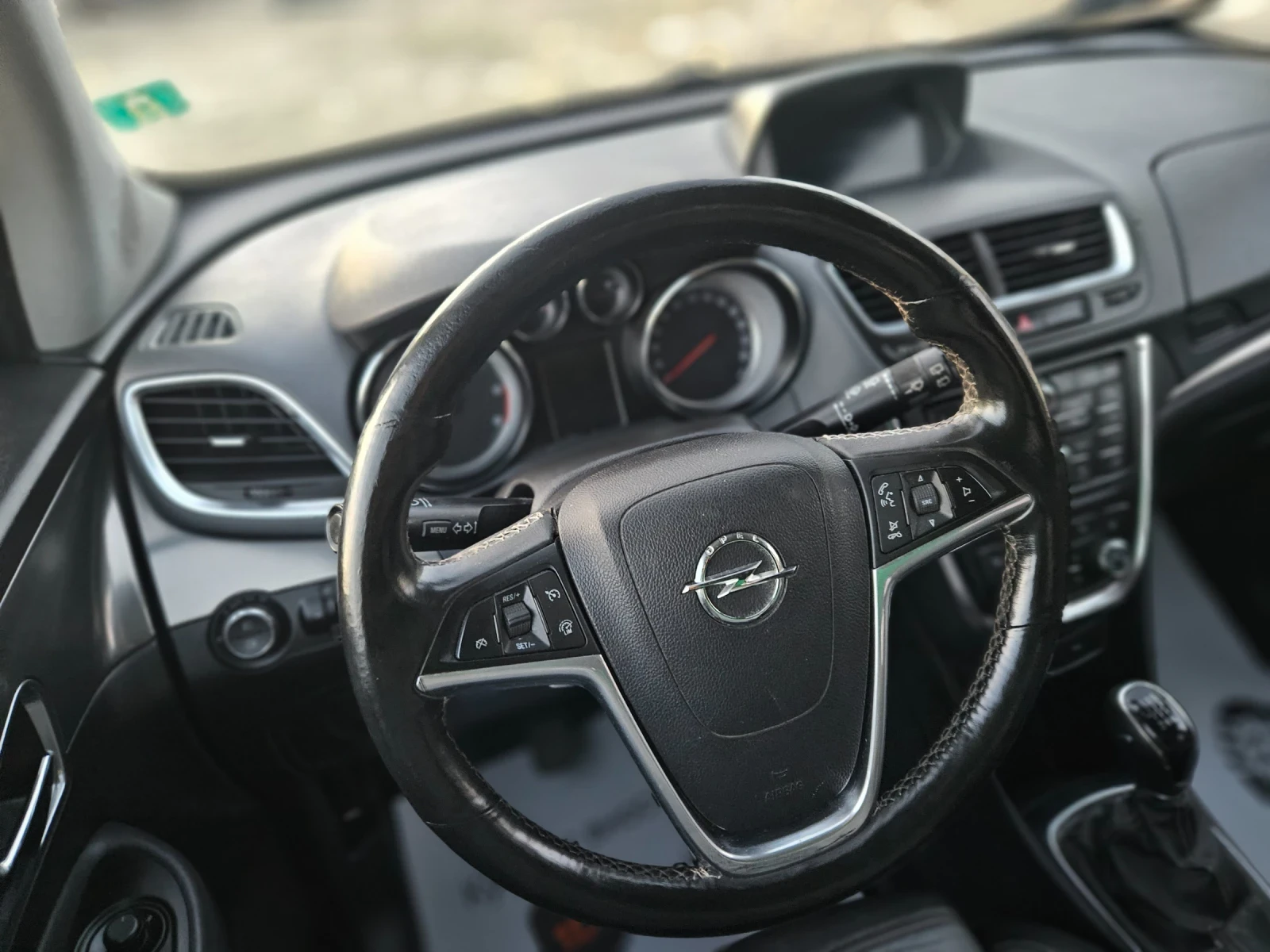 Opel Mokka 1.7/4X4/FULL-ЕКСТРИ - изображение 10