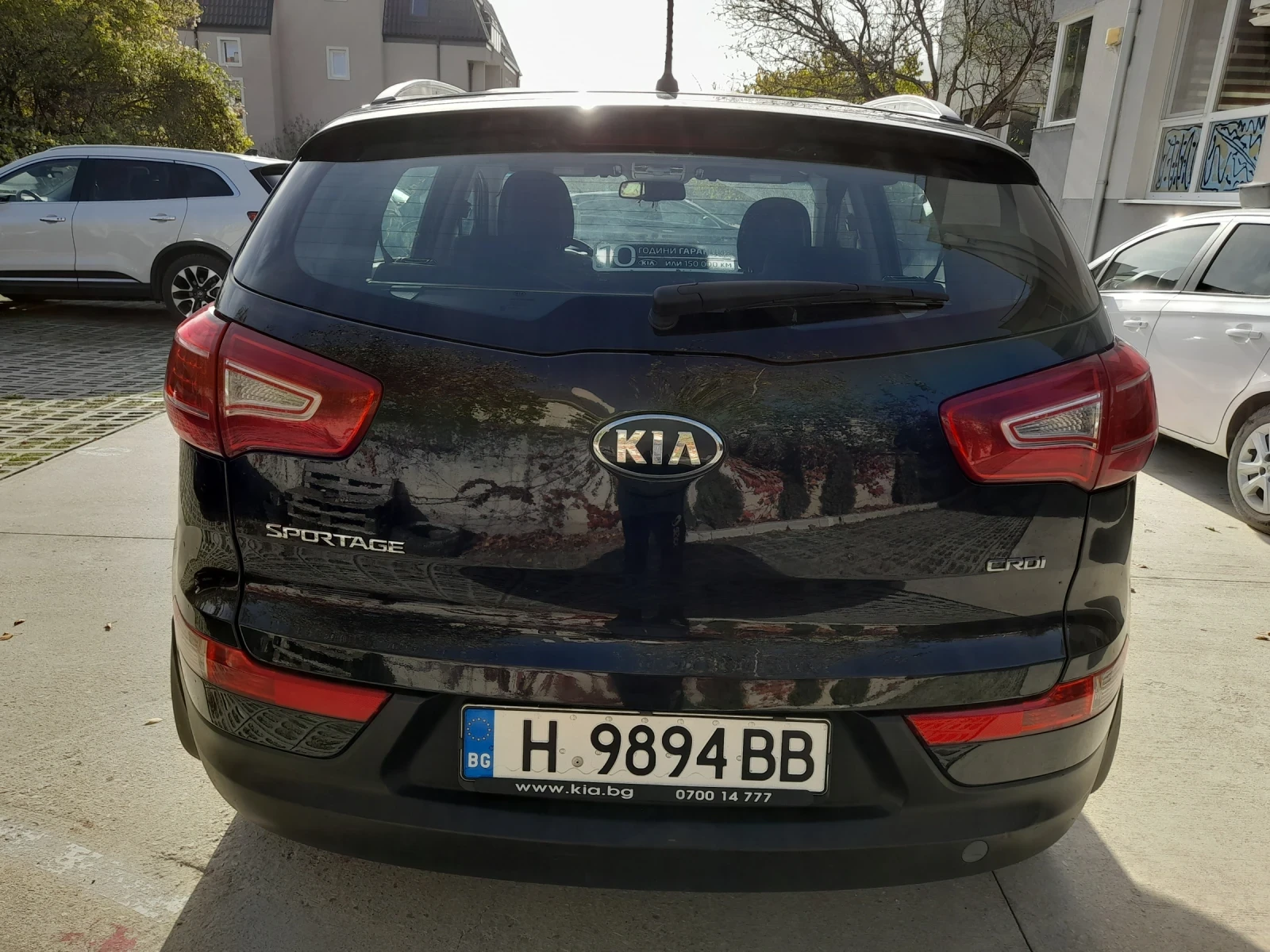 Kia Sportage 1.7 CRDI, Първи собственик. - изображение 7