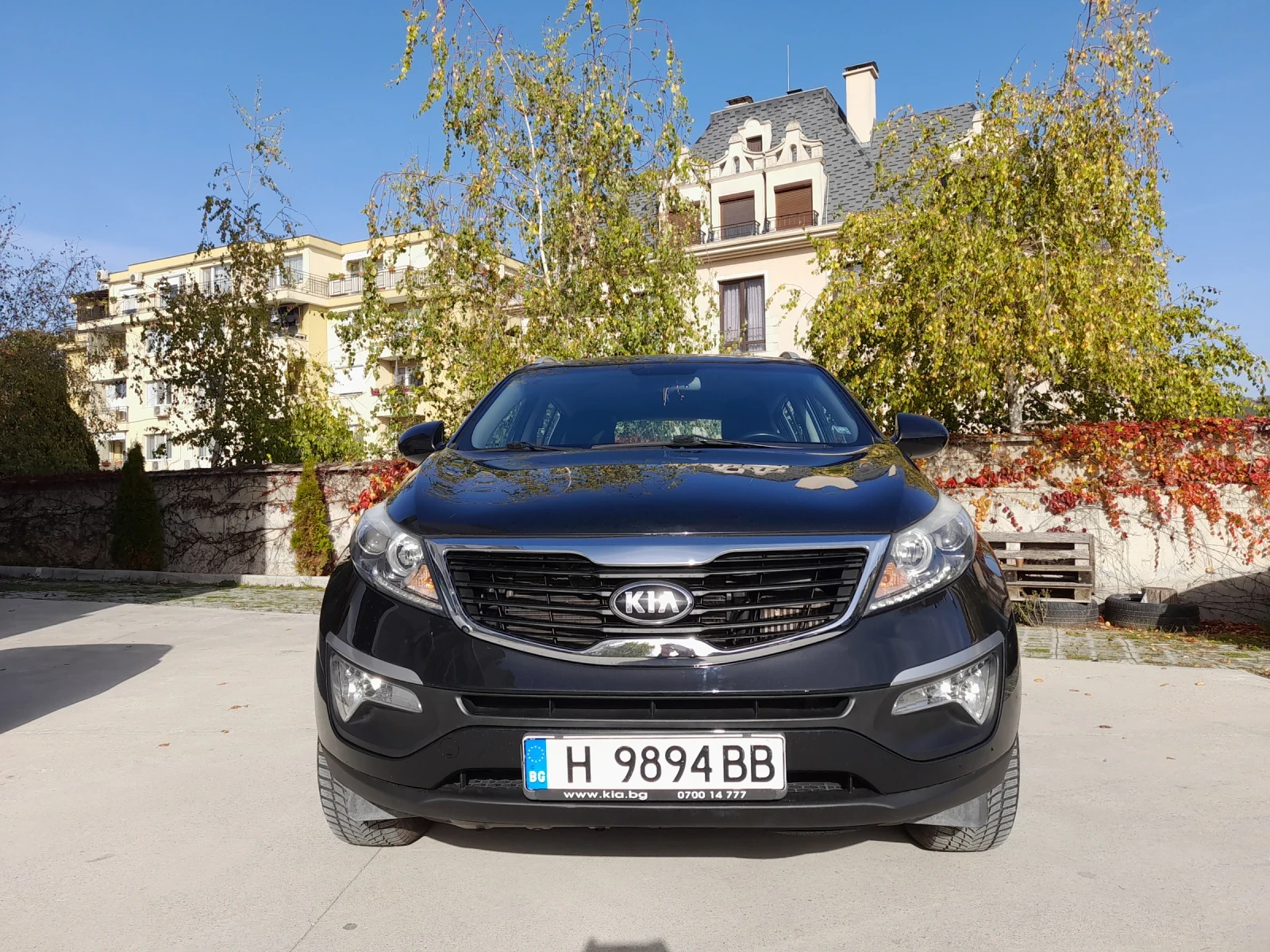 Kia Sportage 1.7 CRDI, Първи собственик. - изображение 6