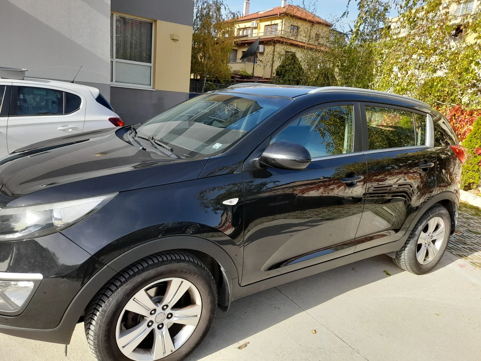 Kia Sportage 1.7 CRDI, Първи собственик. - изображение 3