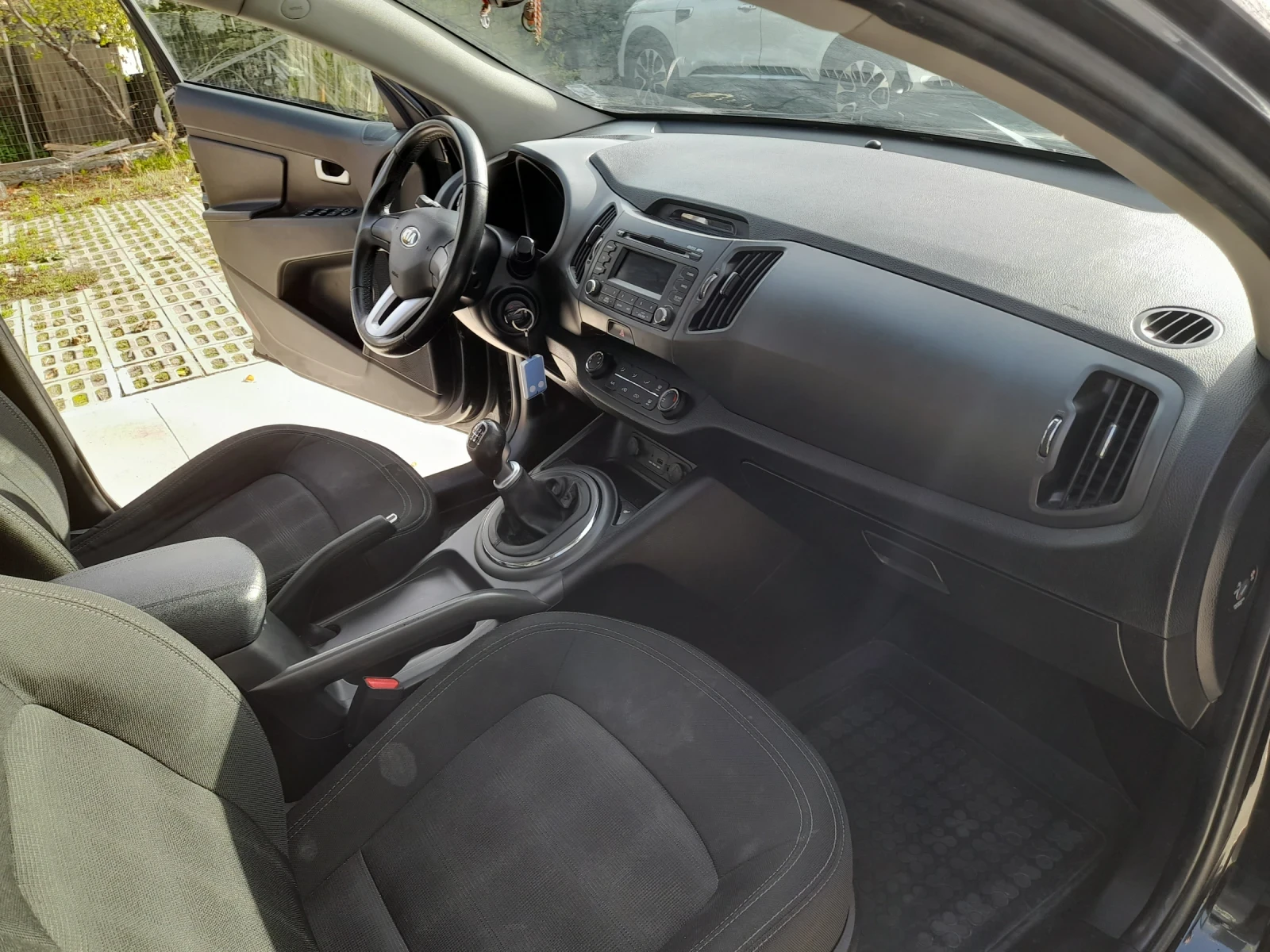 Kia Sportage 1.7 CRDI, Първи собственик. - изображение 8