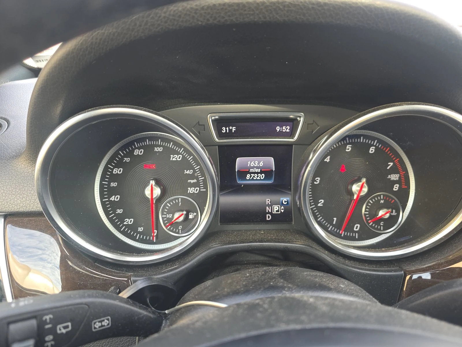 Mercedes-Benz GLE 350 * 4matic* H&K* Keyless* Lane Assist* 140k km*  | Mobile.bg   8