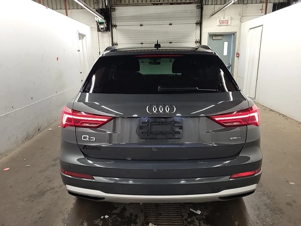 Audi Q3 2020 QUATTRO * БЕЗ ПЪРВОНАЧАЛНА ВНОСКА*  - изображение 6