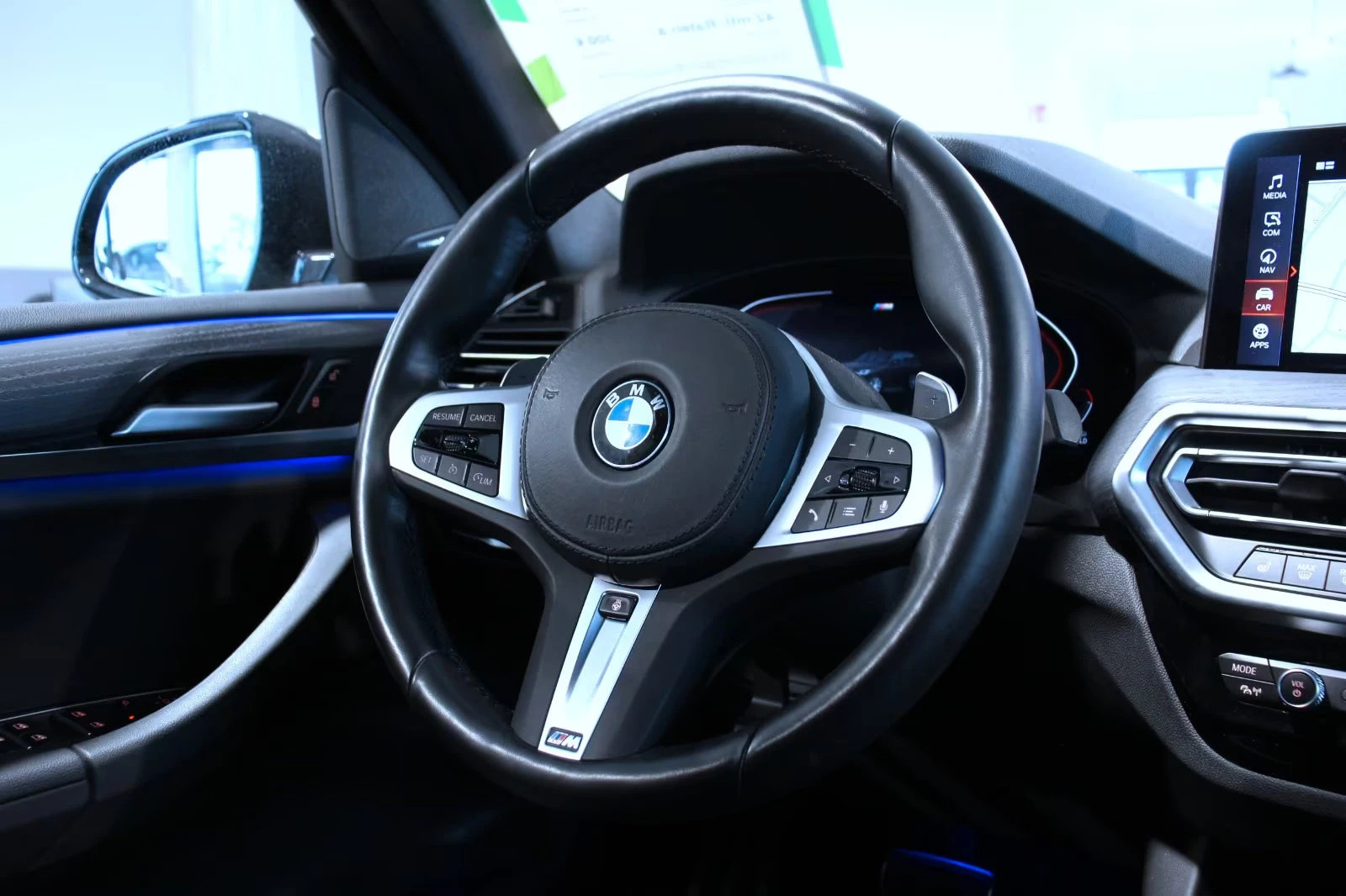 BMW X3 20d/190HP/MSPORT/SHADOW/xDRIVE/CAM/H&K/LED/918v - изображение 7