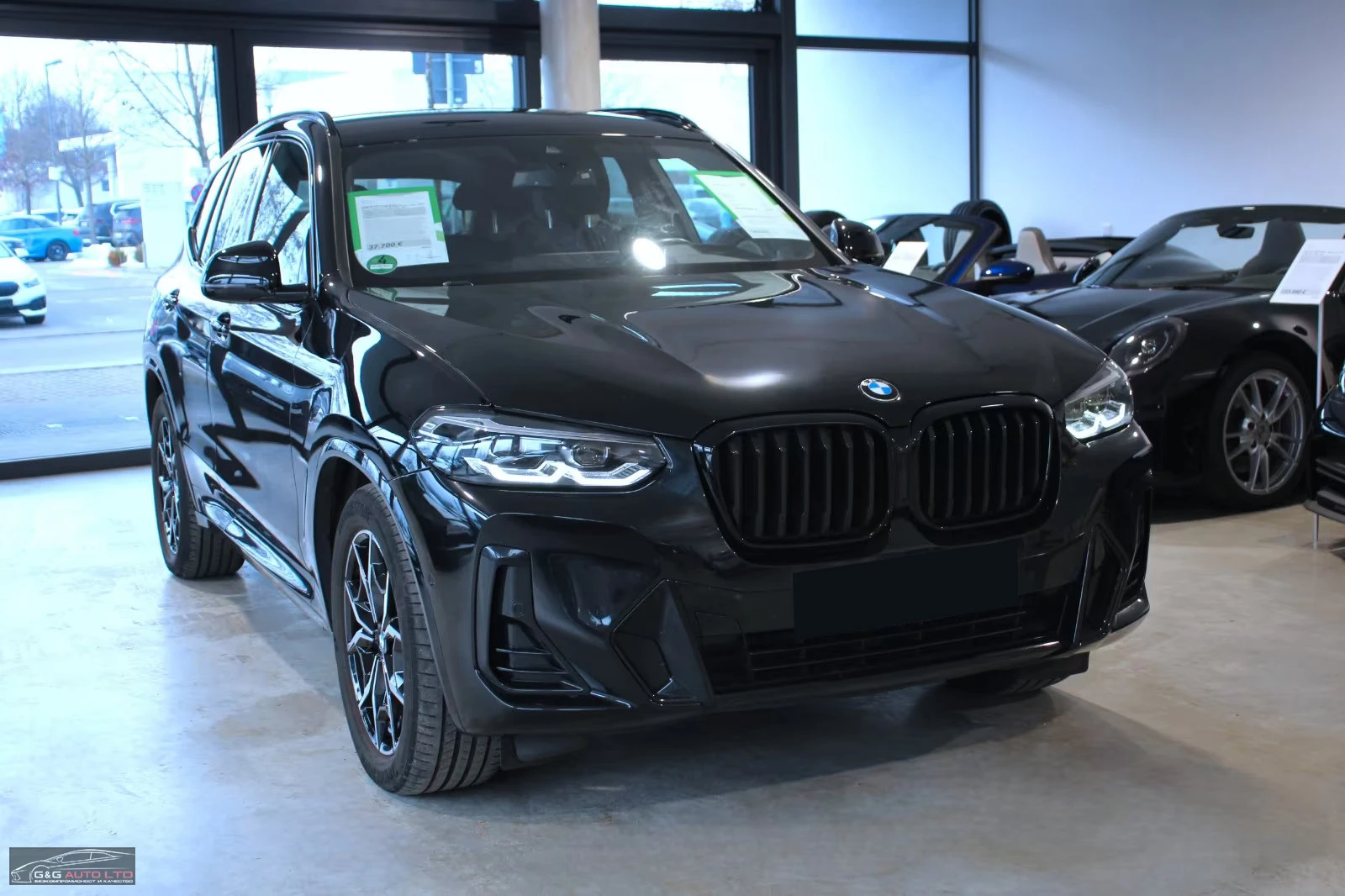 BMW X3 20d/190HP/MSPORT/SHADOW/xDRIVE/CAM/H&K/LED/918v - изображение 4