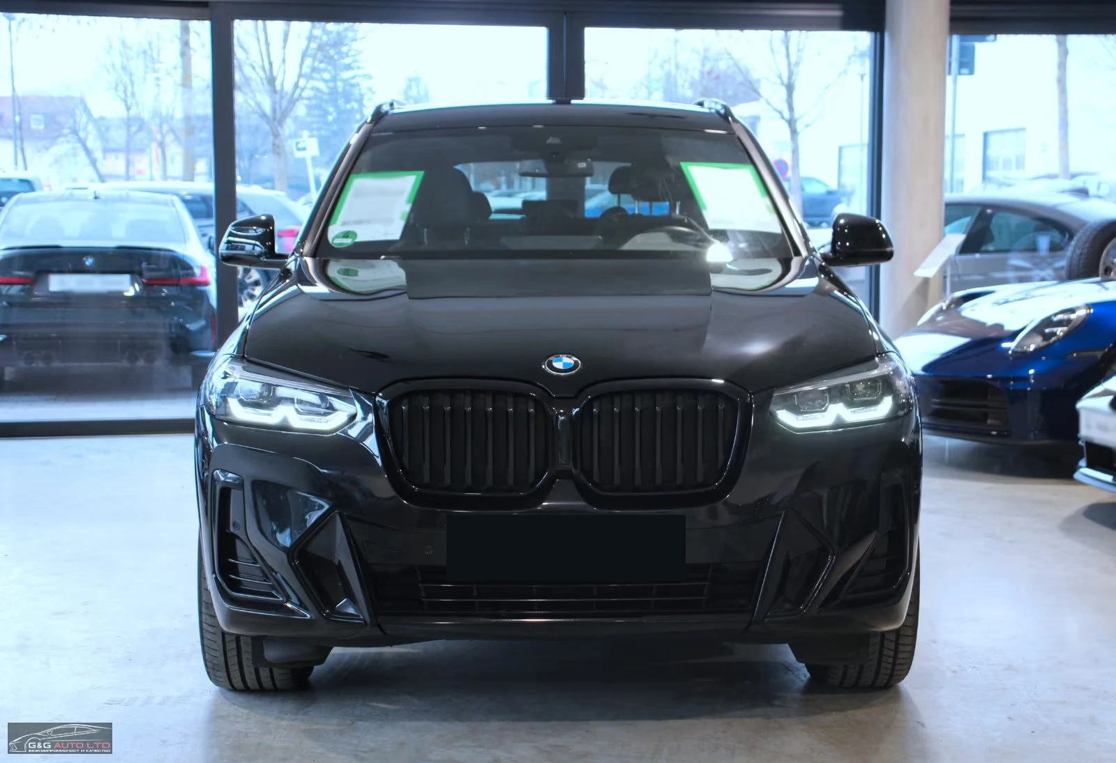 BMW X3 20d/190HP/MSPORT/SHADOW/xDRIVE/CAM/H&K/LED/918v - изображение 2
