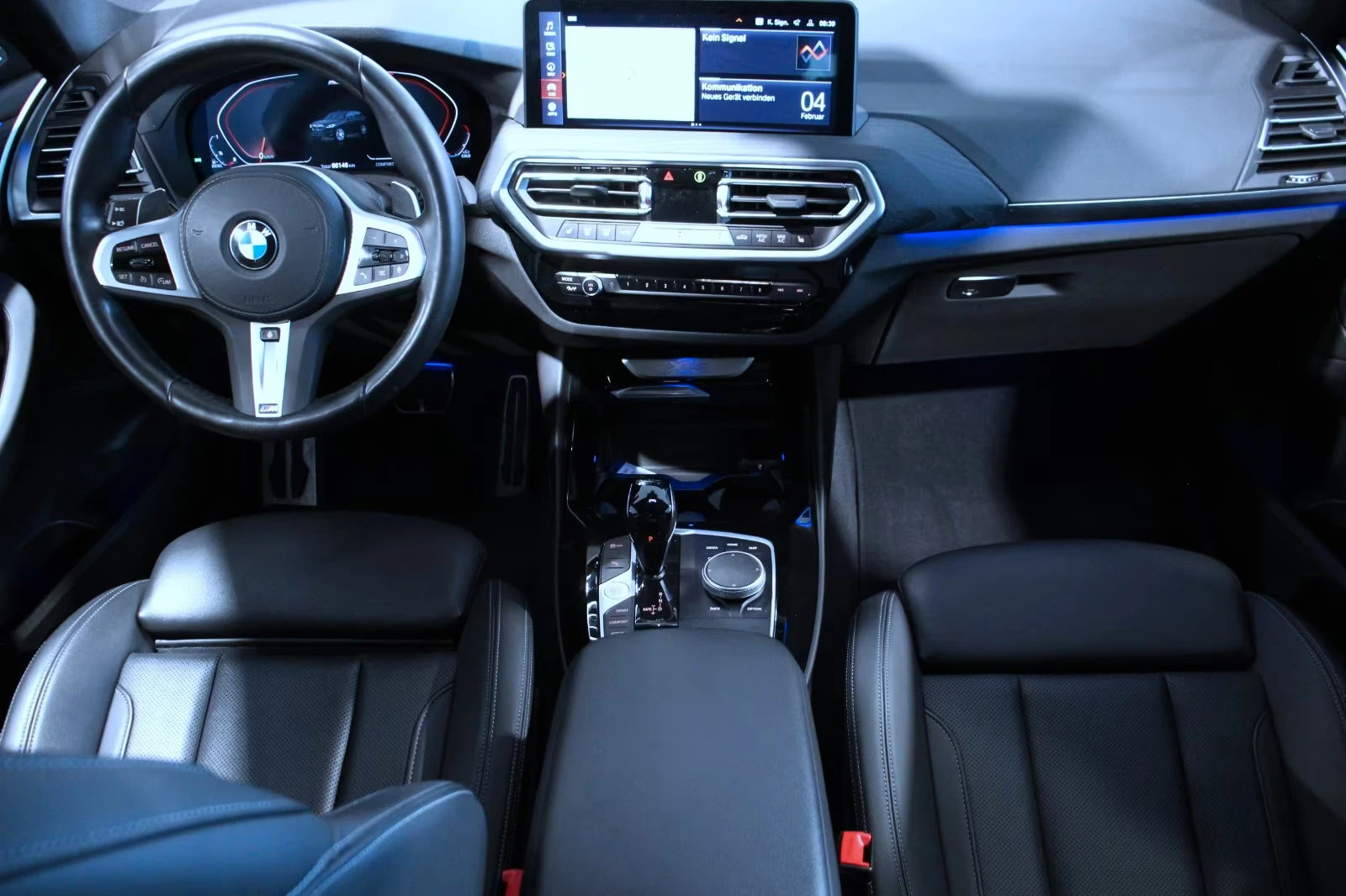 BMW X3 20d/190HP/MSPORT/SHADOW/xDRIVE/CAM/H&K/LED/918v - изображение 9