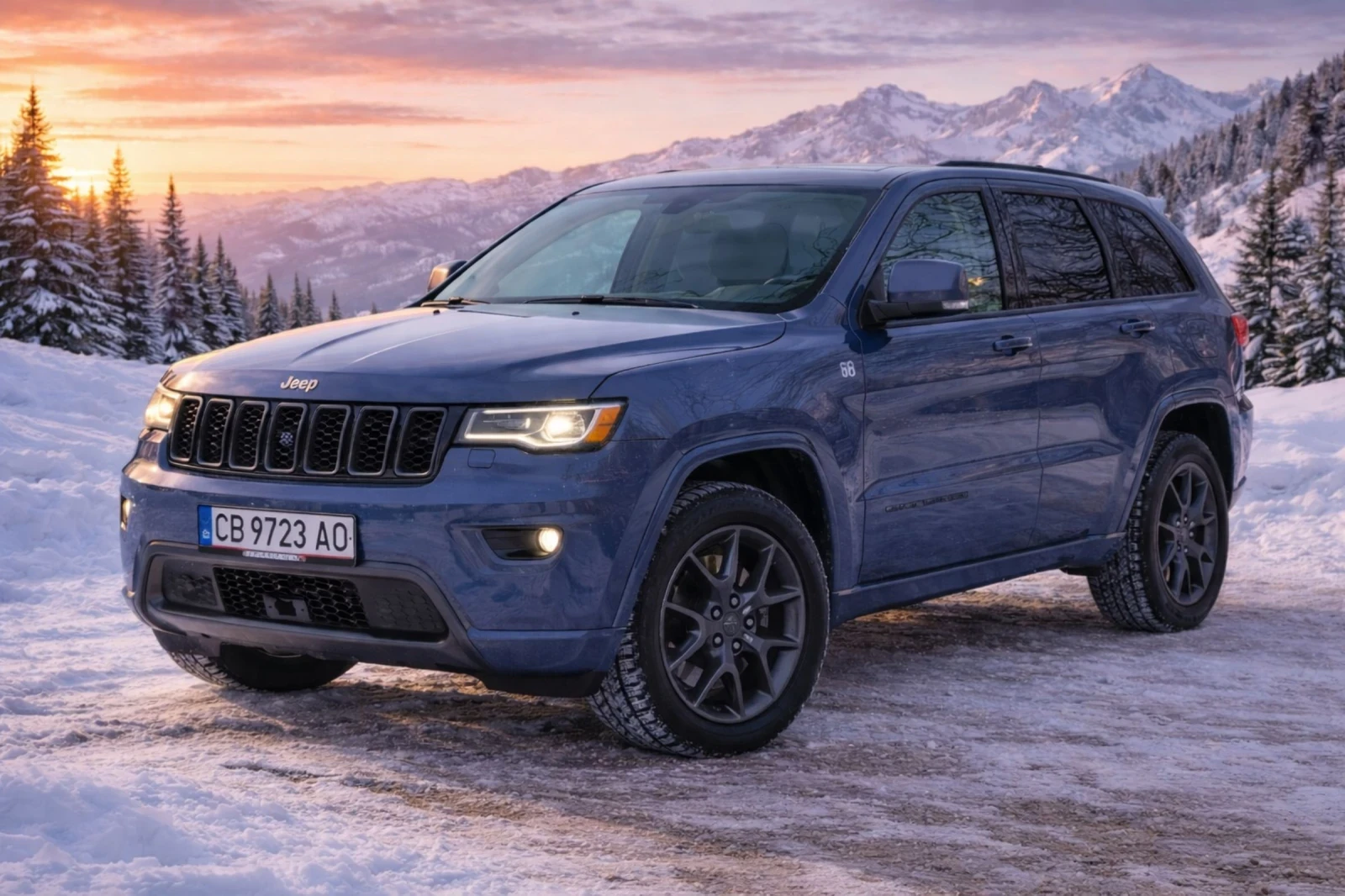 Jeep Grand cherokee  80th Anniversary Edition - �������� �������  | Mobile.bg � ����������� 1