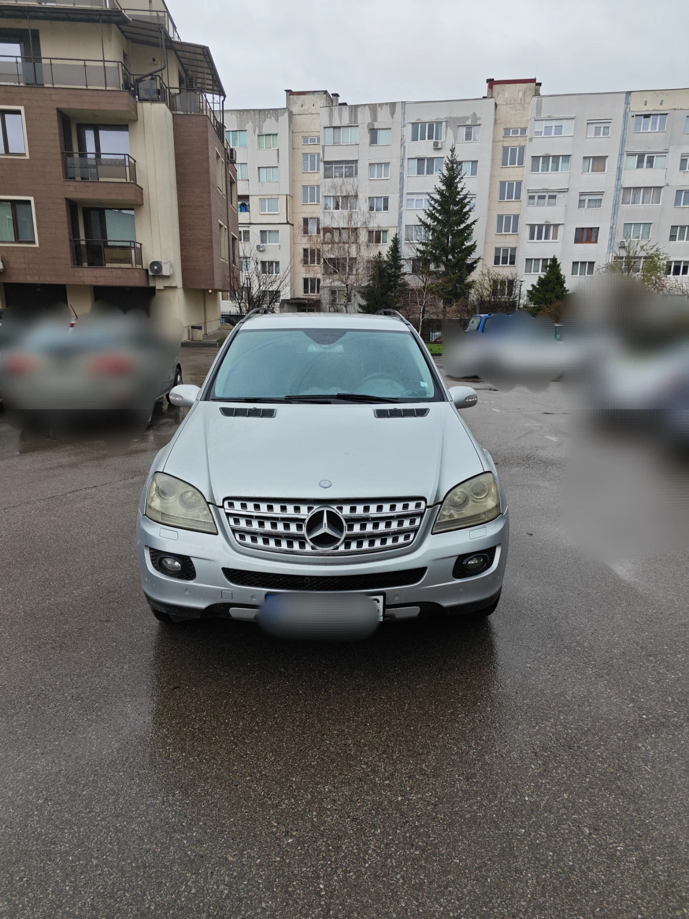 Mercedes-Benz ML 320, снимка 3 - Автомобили и джипове - 54072262