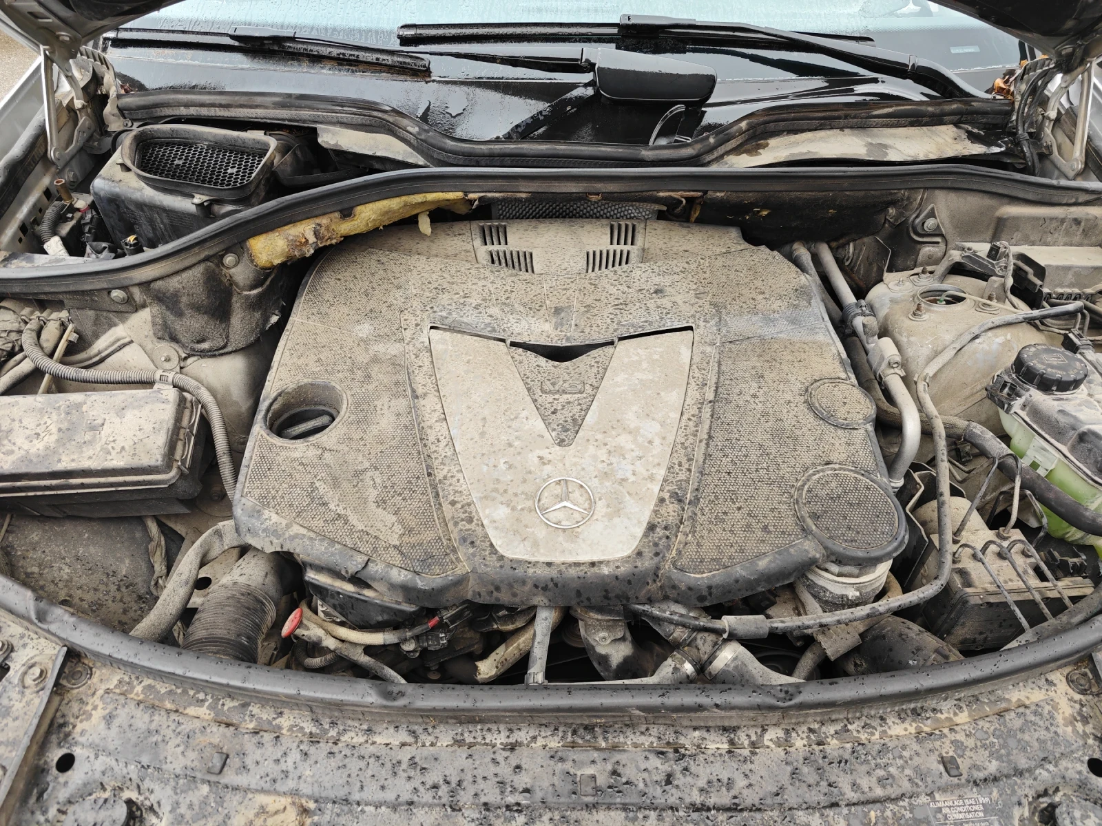 Mercedes-Benz ML 320, снимка 6 - Автомобили и джипове - 54072262