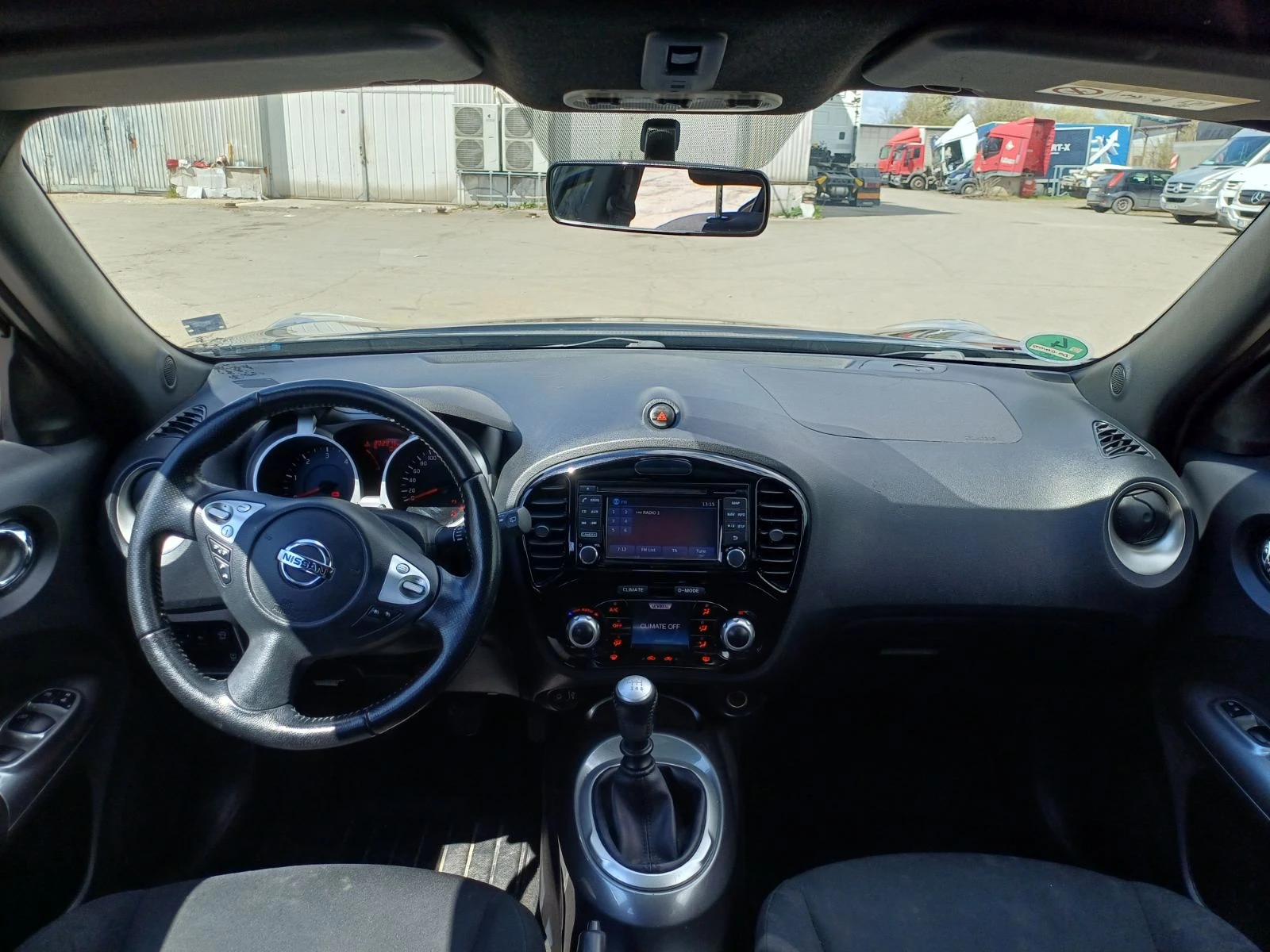 Nissan Juke 1.5 dCi Facelift, снимка 12 - Автомобили и джипове - 54264921