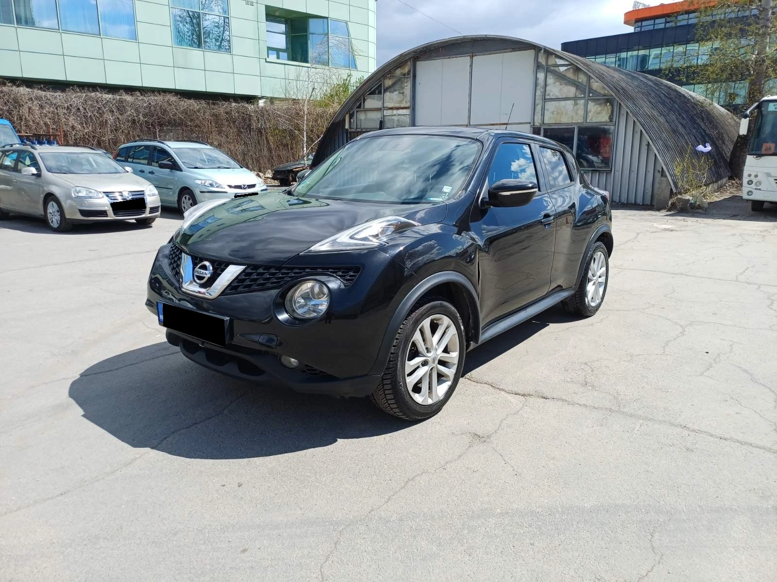 Nissan Juke 1.5 dCi Facelift