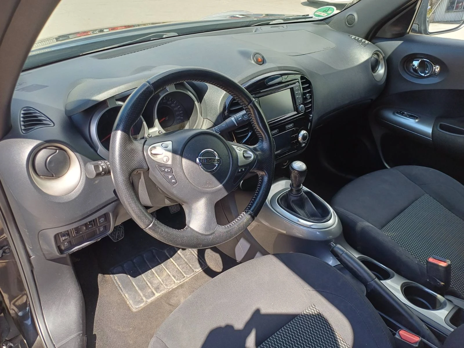 Nissan Juke 1.5 dCi Facelift, снимка 9 - Автомобили и джипове - 54264921