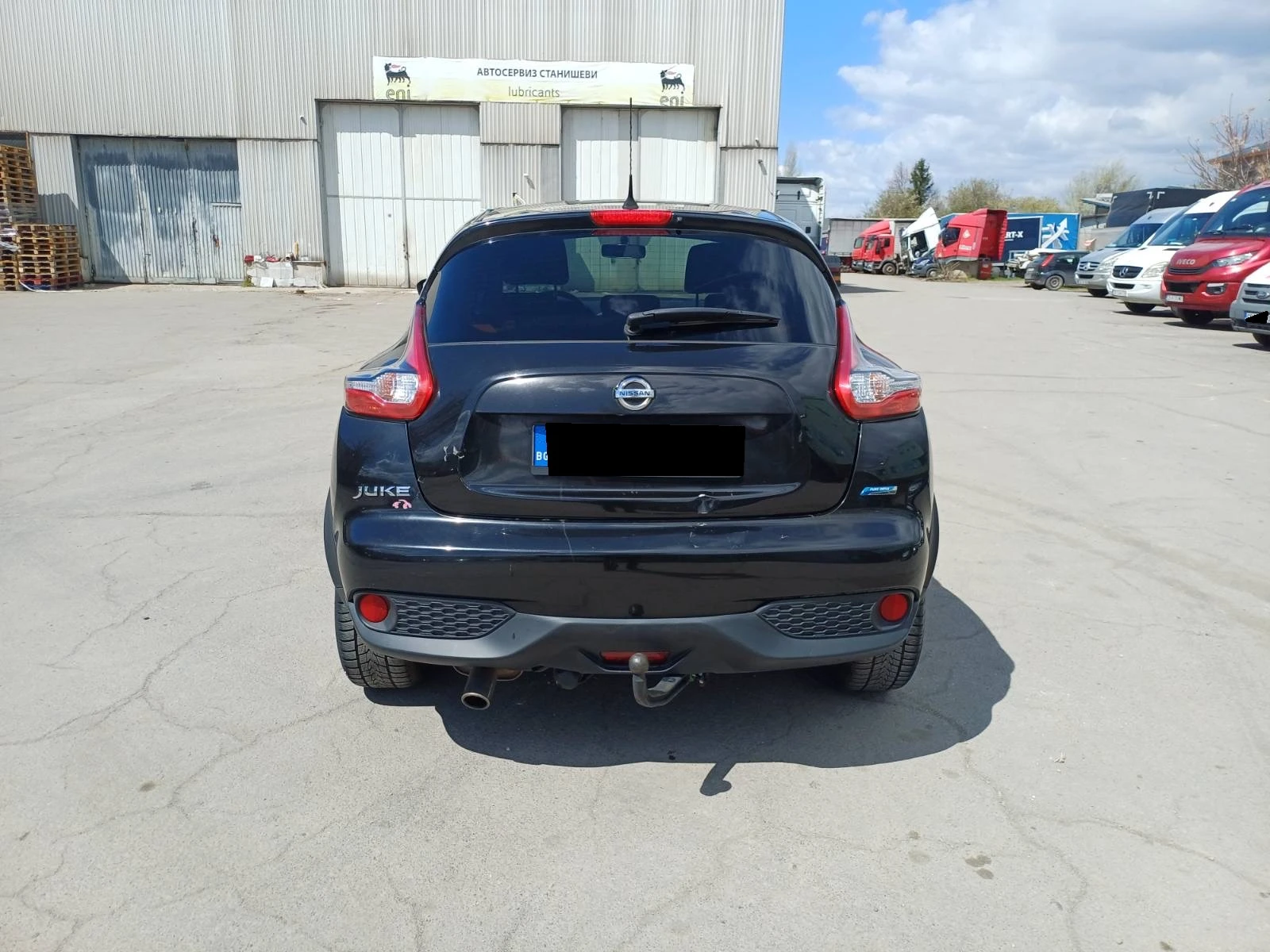 Nissan Juke 1.5 dCi Facelift, снимка 8 - Автомобили и джипове - 54264921