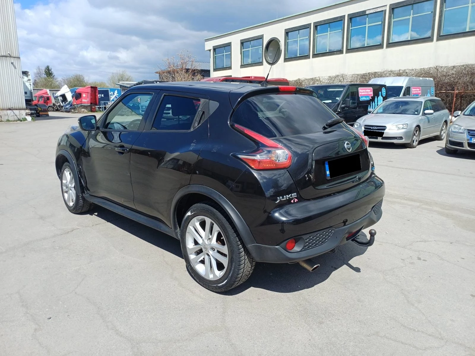 Nissan Juke 1.5 dCi Facelift, снимка 7 - Автомобили и джипове - 54264921