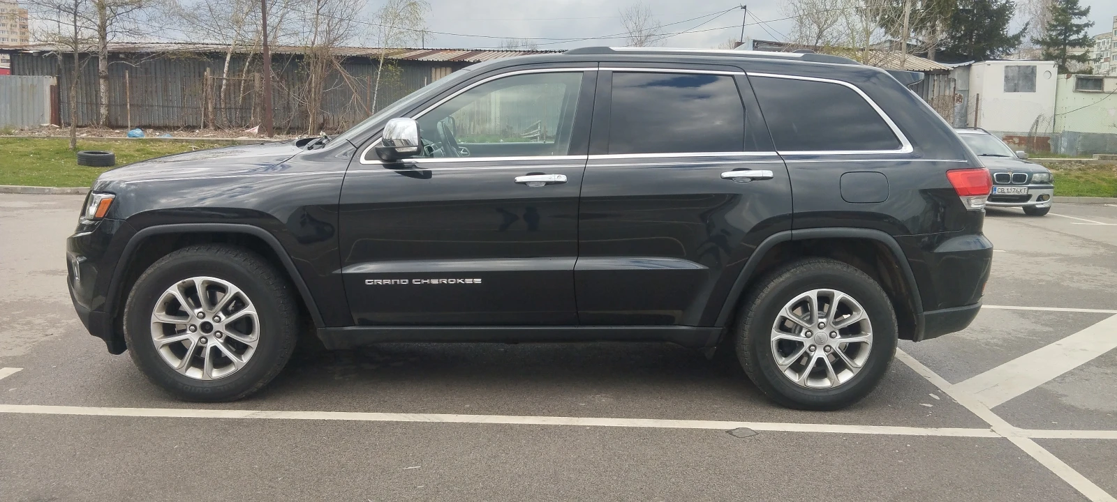 Jeep Grand cherokee 3.6 Обдухване , снимка 4 - Автомобили и джипове - 54283188