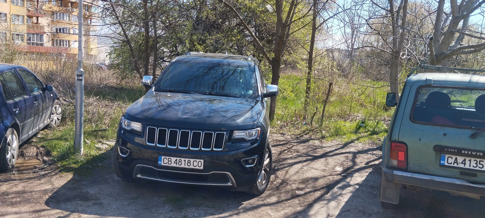 Jeep Grand cherokee 3.6 Обдухване , снимка 15 - Автомобили и джипове - 54283188