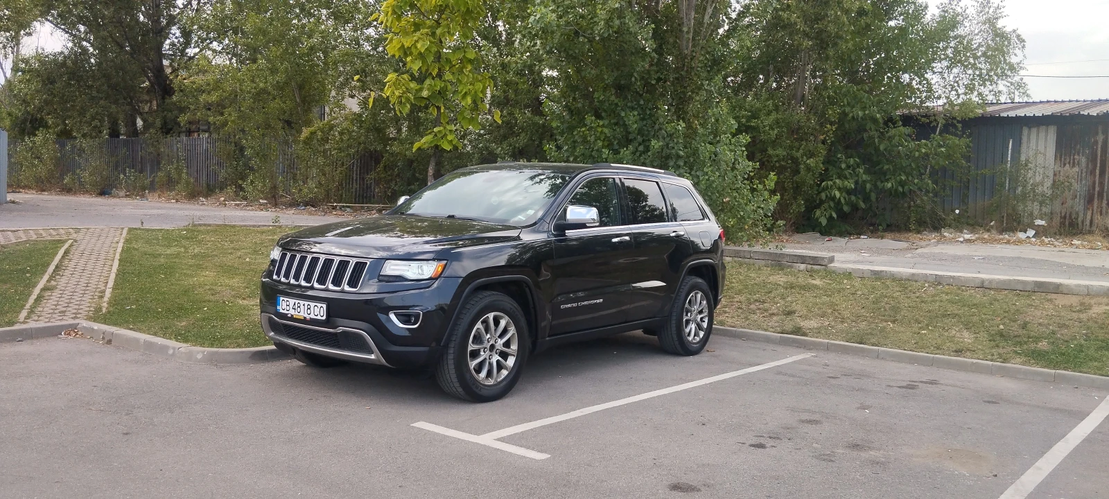 Jeep Grand cherokee 3.6 Обдухване , снимка 16 - Автомобили и джипове - 54283188