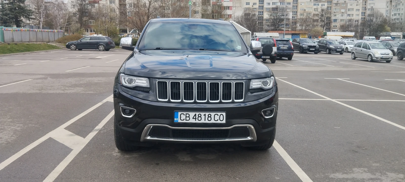Jeep Grand cherokee 3.6 Обдухване , снимка 8 - Автомобили и джипове - 54283188
