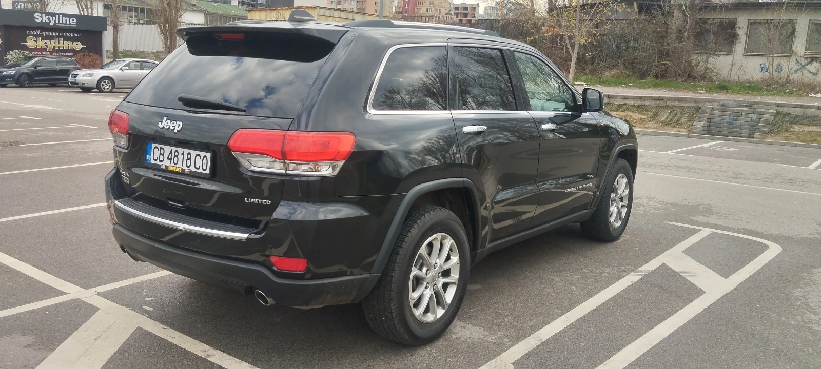 Jeep Grand cherokee 3.6 Обдухване , снимка 6 - Автомобили и джипове - 54283188