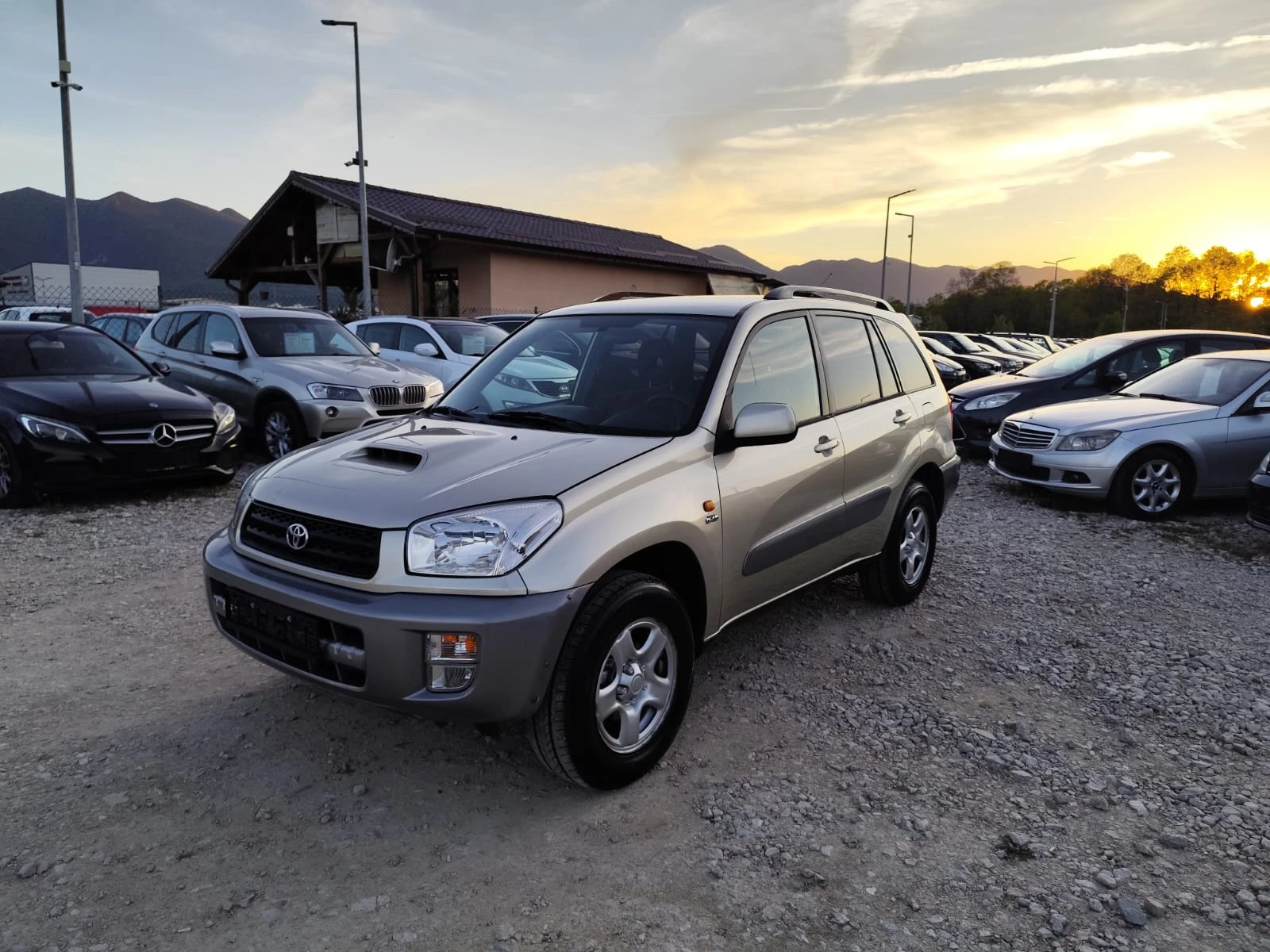 Toyota Rav4 2.0 дизел