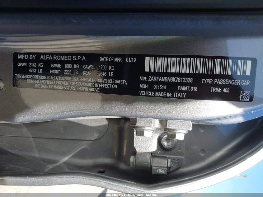 ����� Alfa Romeo Giulia Ti Sport Awd | Mobile.bg � ����������� 9