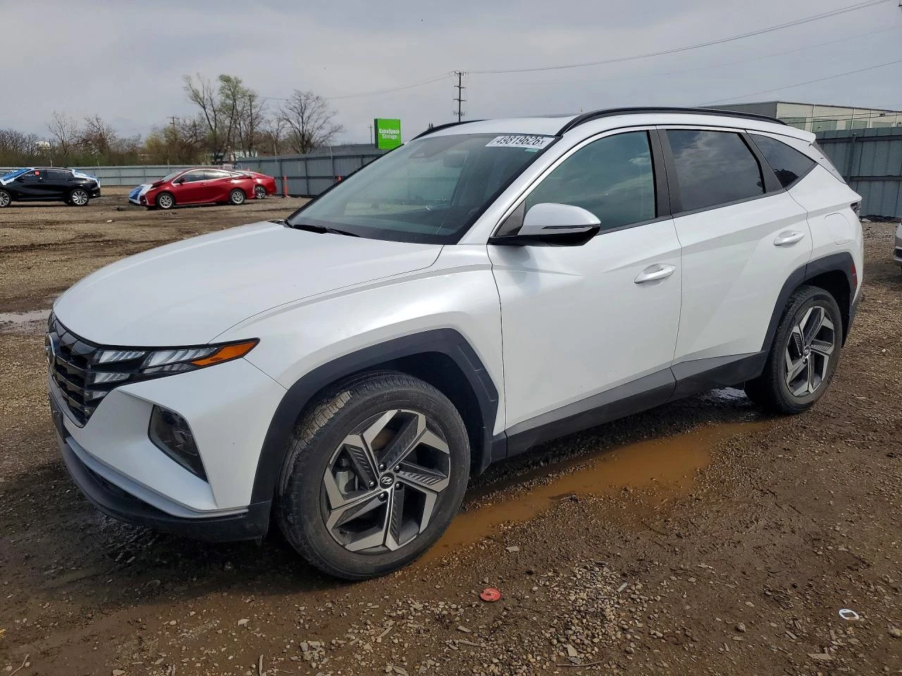 Hyundai Tucson 2.5l Sel