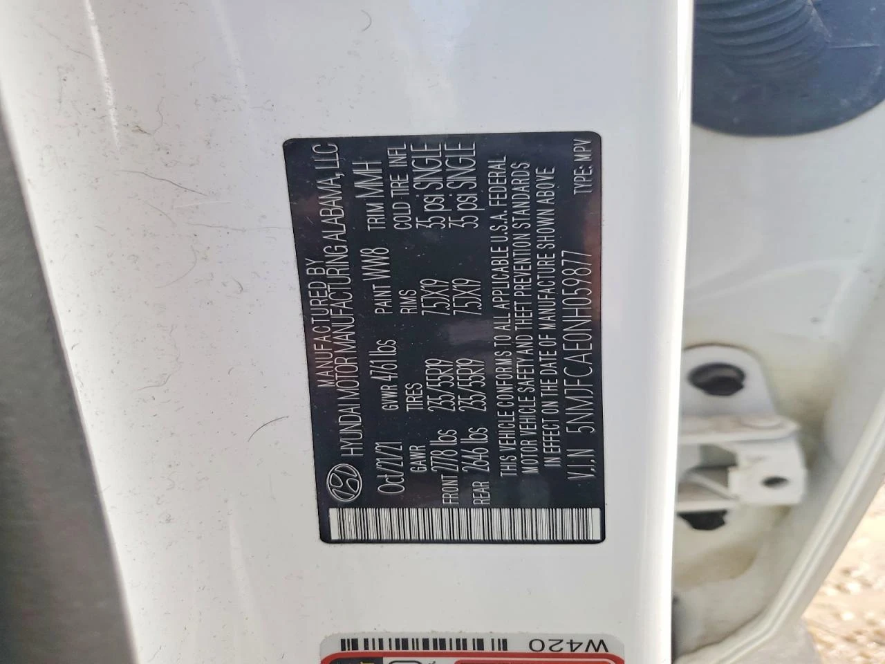 Hyundai Tucson 2.5l Sel, снимка 13 - Автомобили и джипове - 54732563