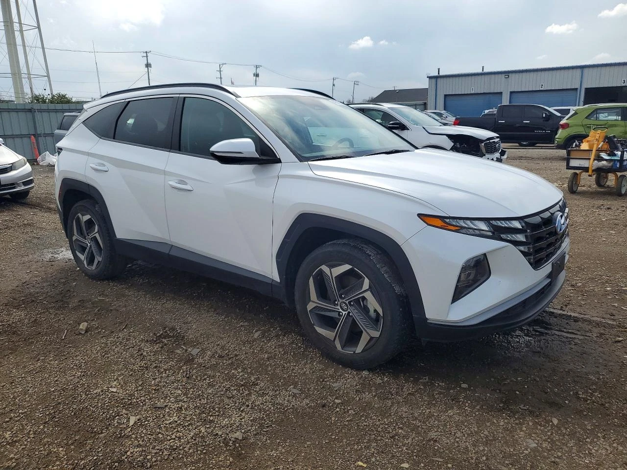 Hyundai Tucson 2.5l Sel, снимка 4 - Автомобили и джипове - 54732563
