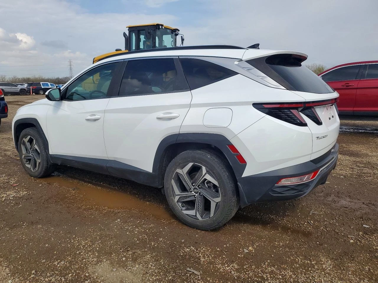 Hyundai Tucson 2.5l Sel, снимка 2 - Автомобили и джипове - 54732563
