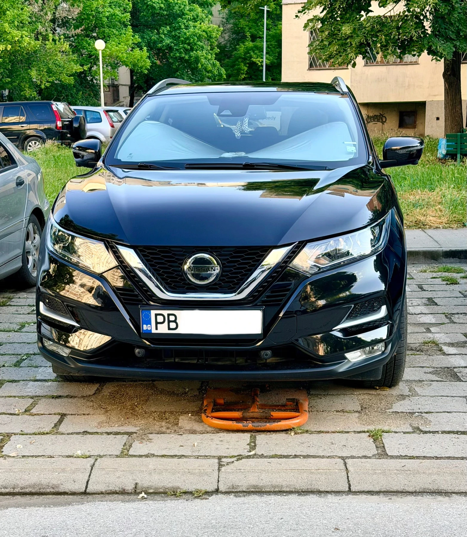 Nissan Qashqai 1.3 140кс.Tekna Panorama, kam.360, Отличен