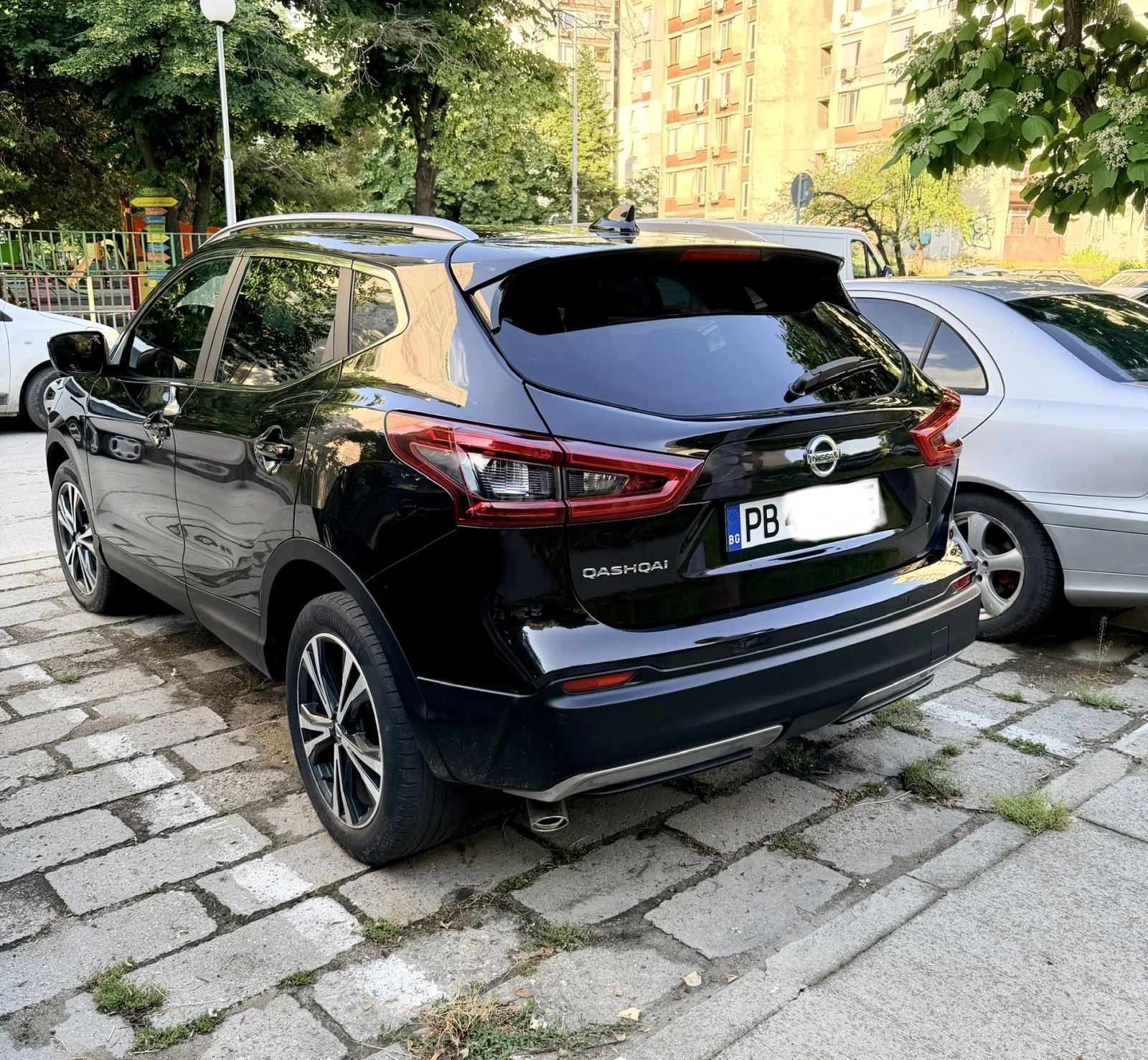 Nissan Qashqai 1.3 140кс.Tekna Panorama, kam.360, Отличен, снимка 5 - Автомобили и джипове - 54815722