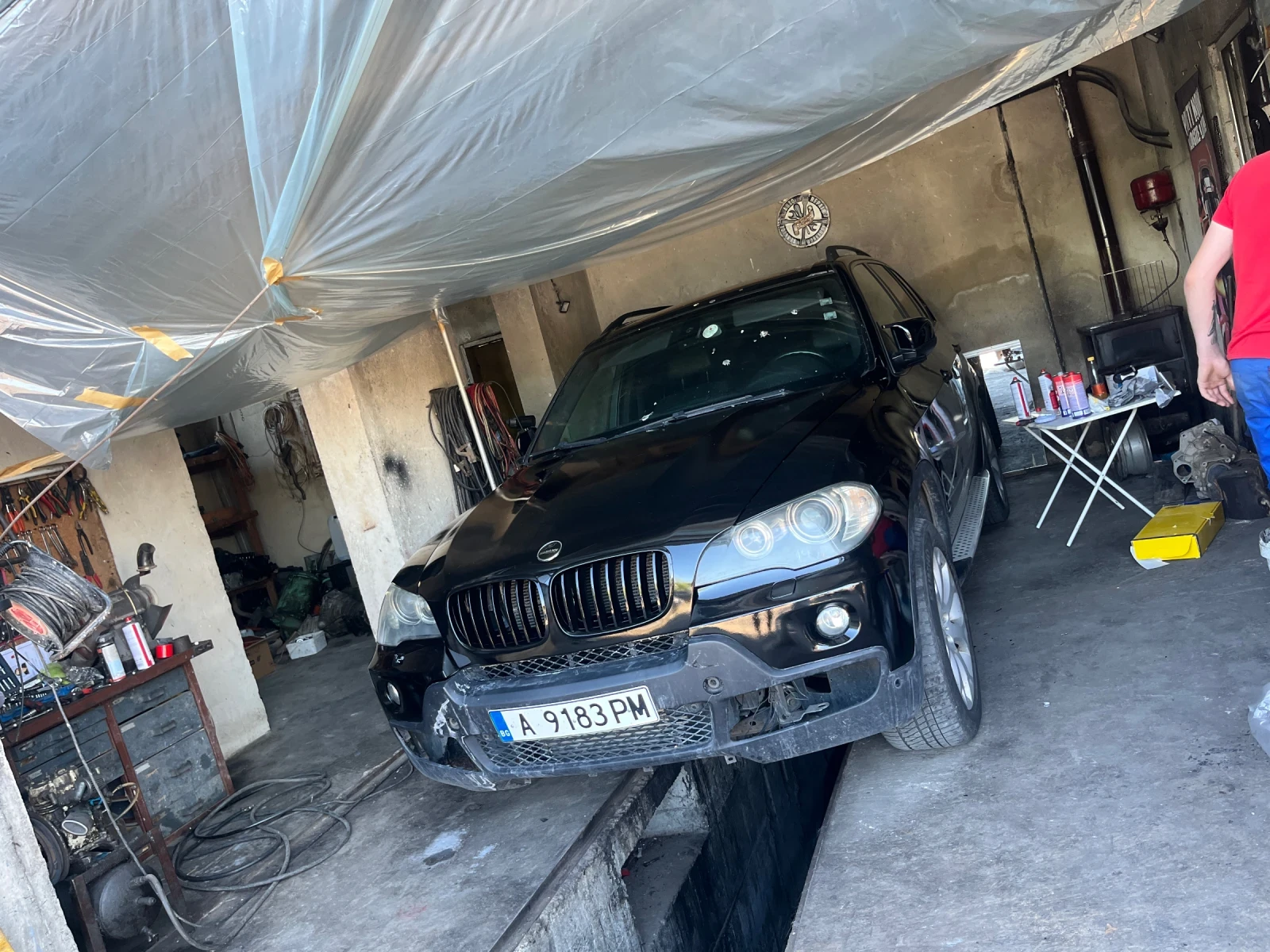 BMW X5 3.0D m57N2 235, снимка 6 - Автомобили и джипове - 54890478
