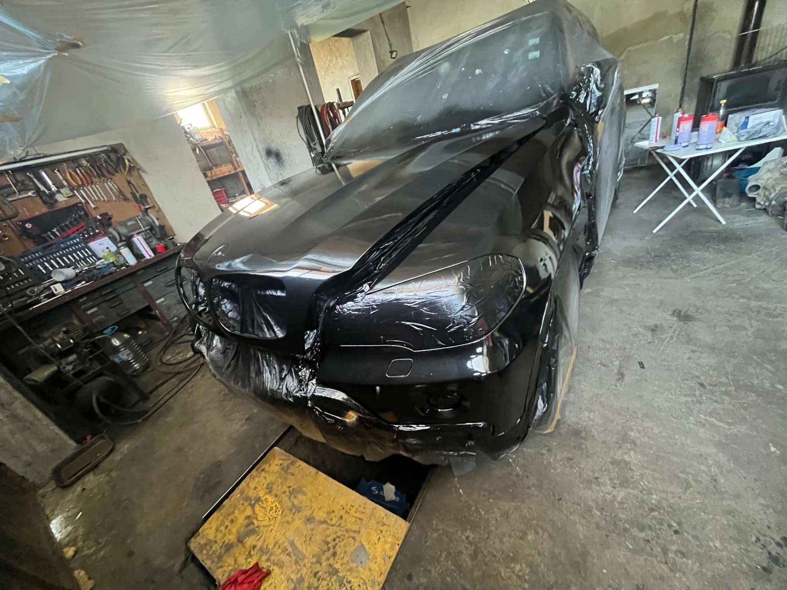 BMW X5 3.0D m57N2 235, снимка 8 - Автомобили и джипове - 54890478