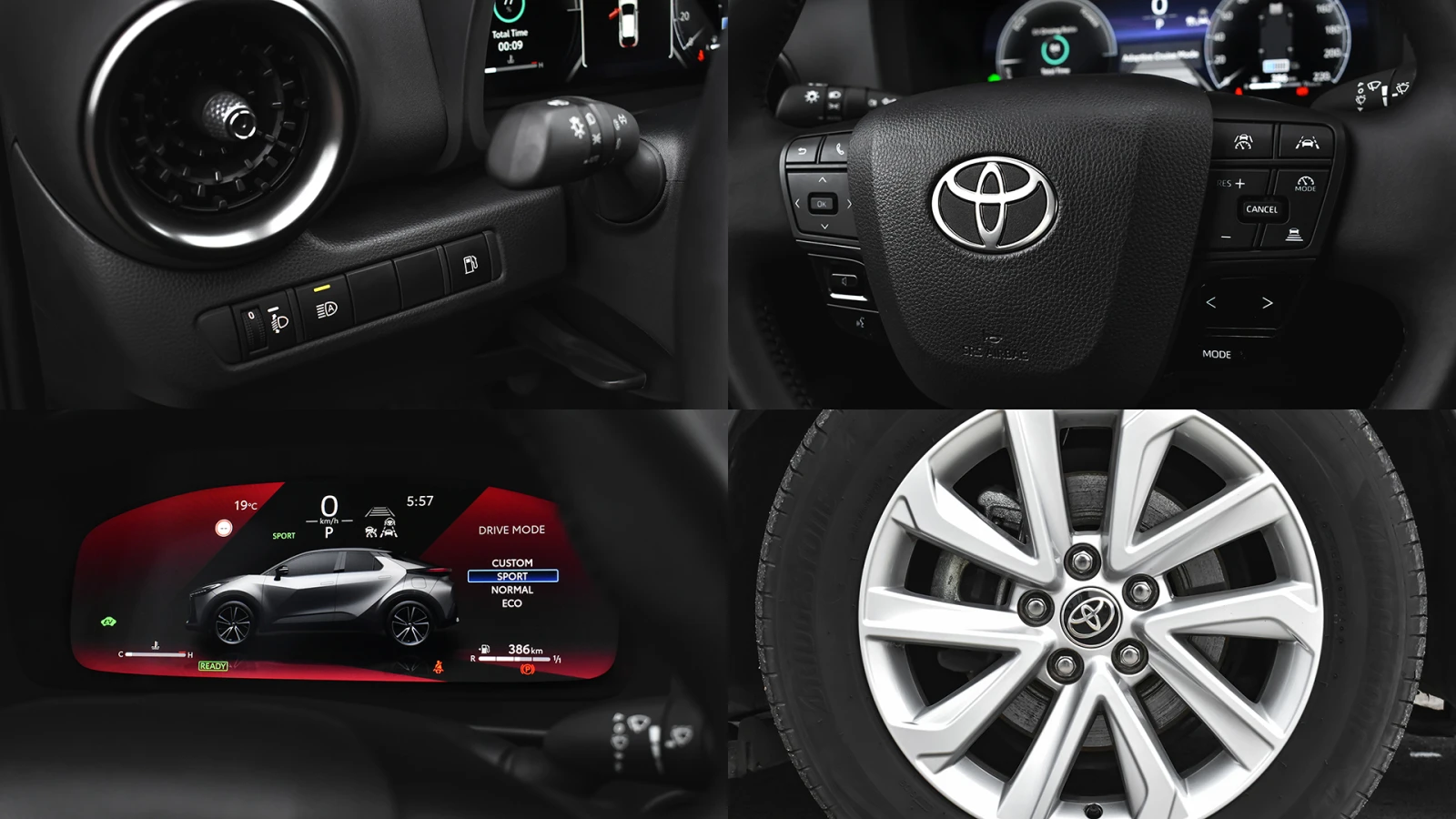 Toyota C-HR CULT 1.8 Hybrid Automatic, снимка 17 - Автомобили и джипове - 54965818
