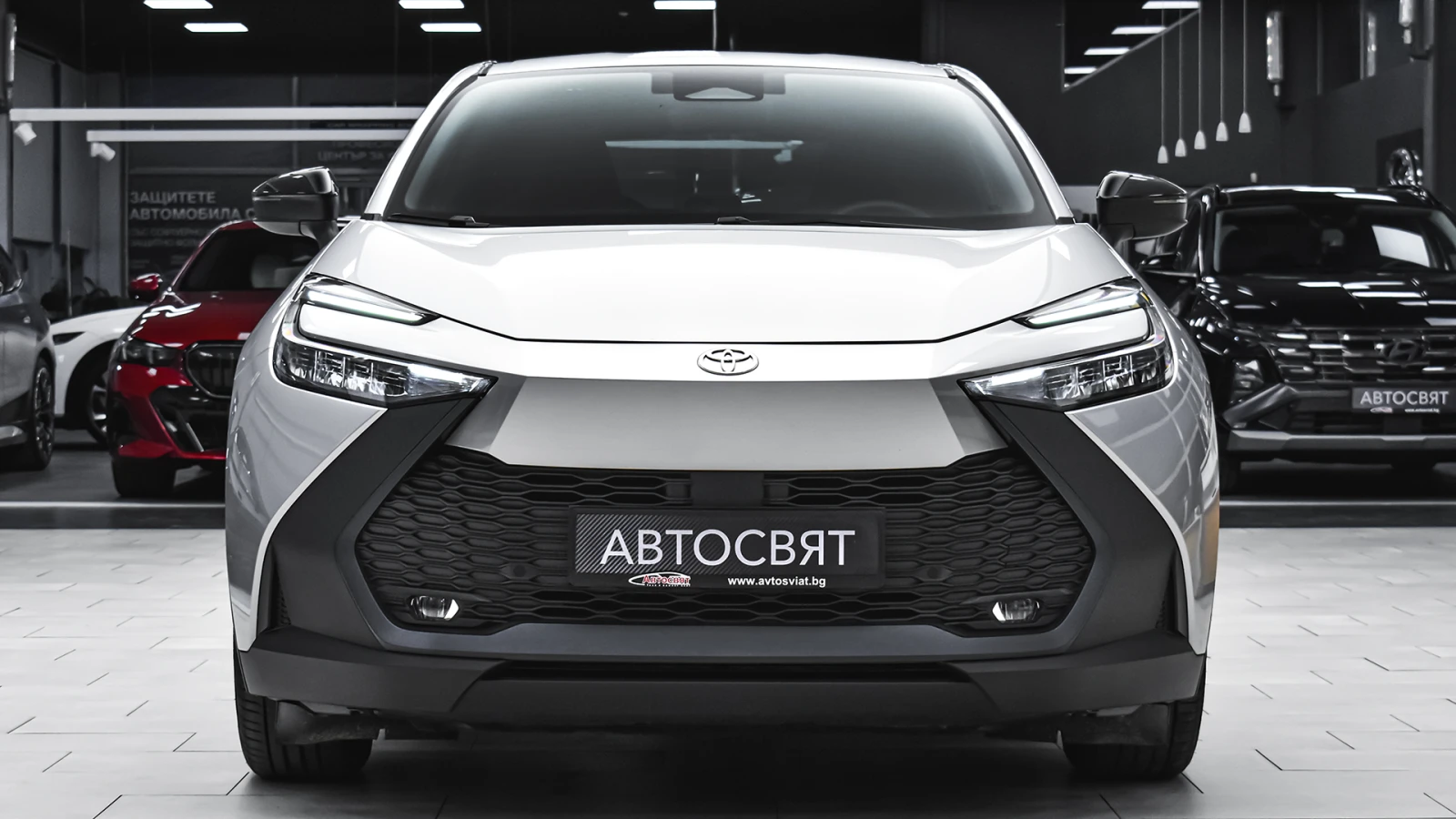 Toyota C-HR CULT 1.8 Hybrid Automatic, снимка 2 - Автомобили и джипове - 54965818