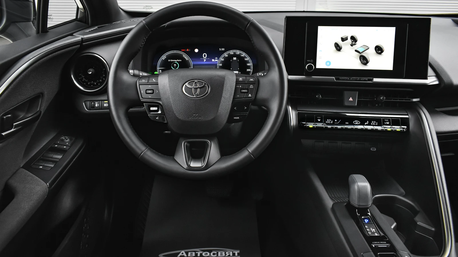 Toyota C-HR CULT 1.8 Hybrid Automatic, снимка 9 - Автомобили и джипове - 54965818